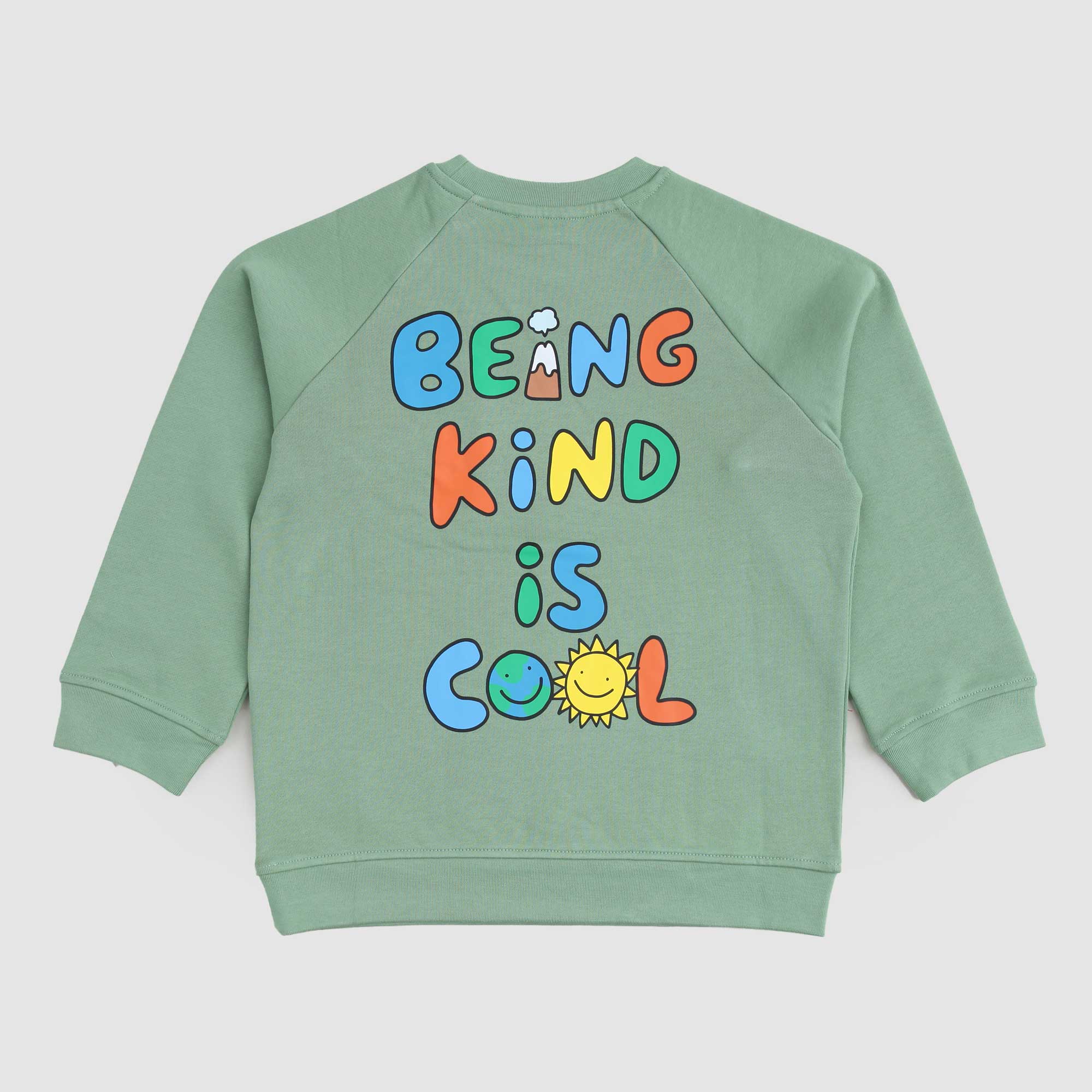 Felpa Verde Con Stemma Firmata STELLA MCCARTNEY - annameglio.com abbigliamento moda