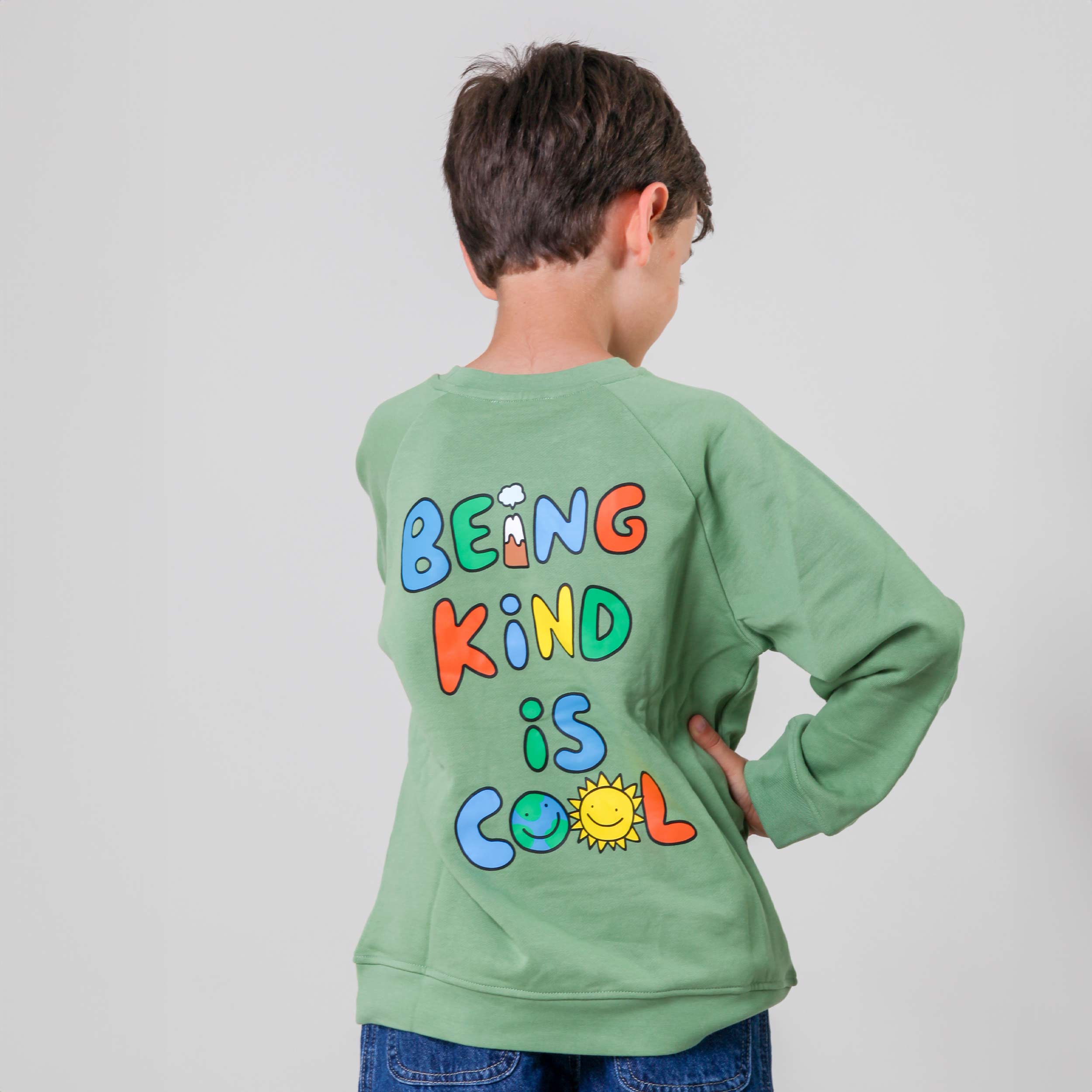 Felpa Verde Con Stemma Firmata STELLA MCCARTNEY - annameglio.com abbigliamento moda