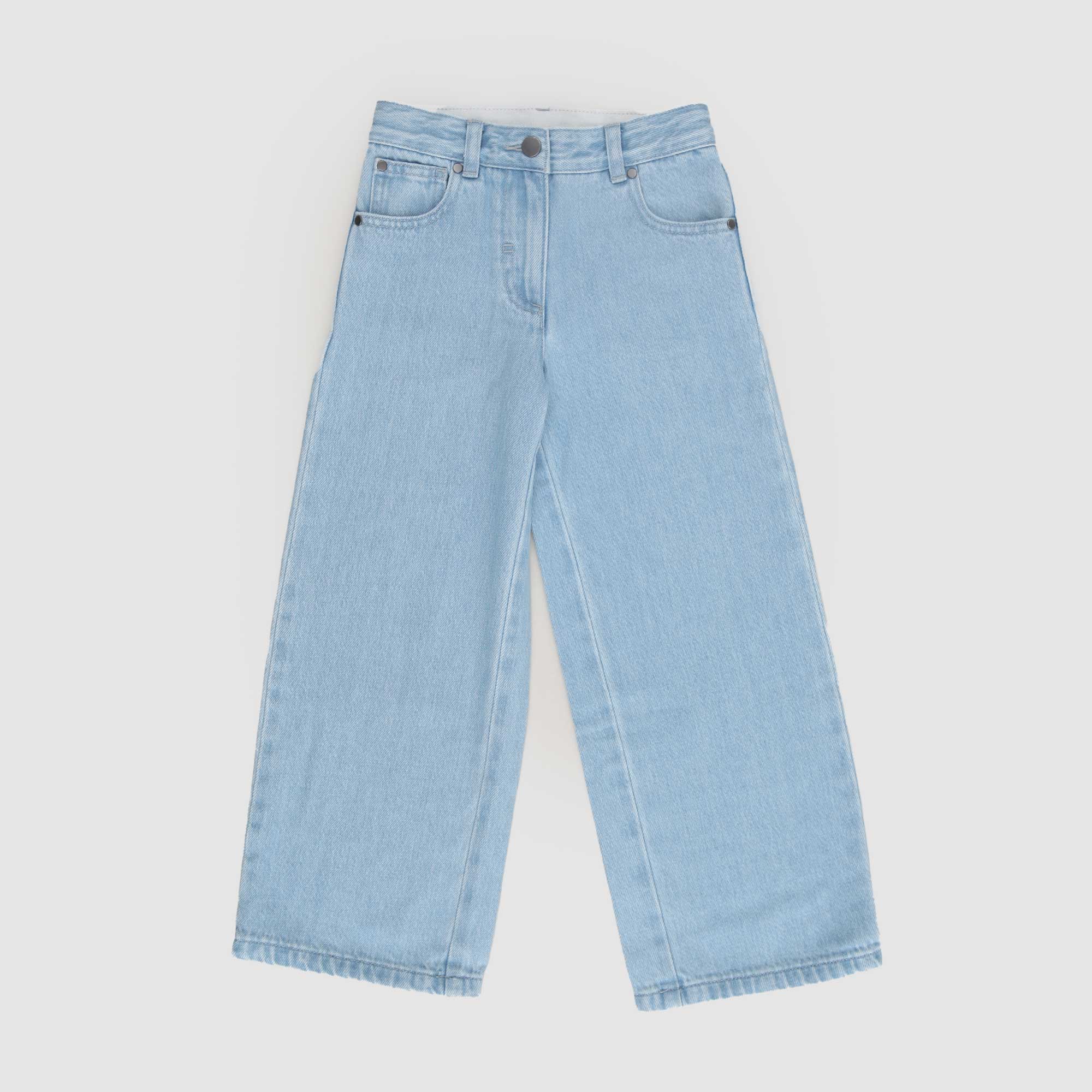 Jeans In Denim Chiaro Firmato STELLA MCCARTNEY - annameglio.com abbigliamento moda