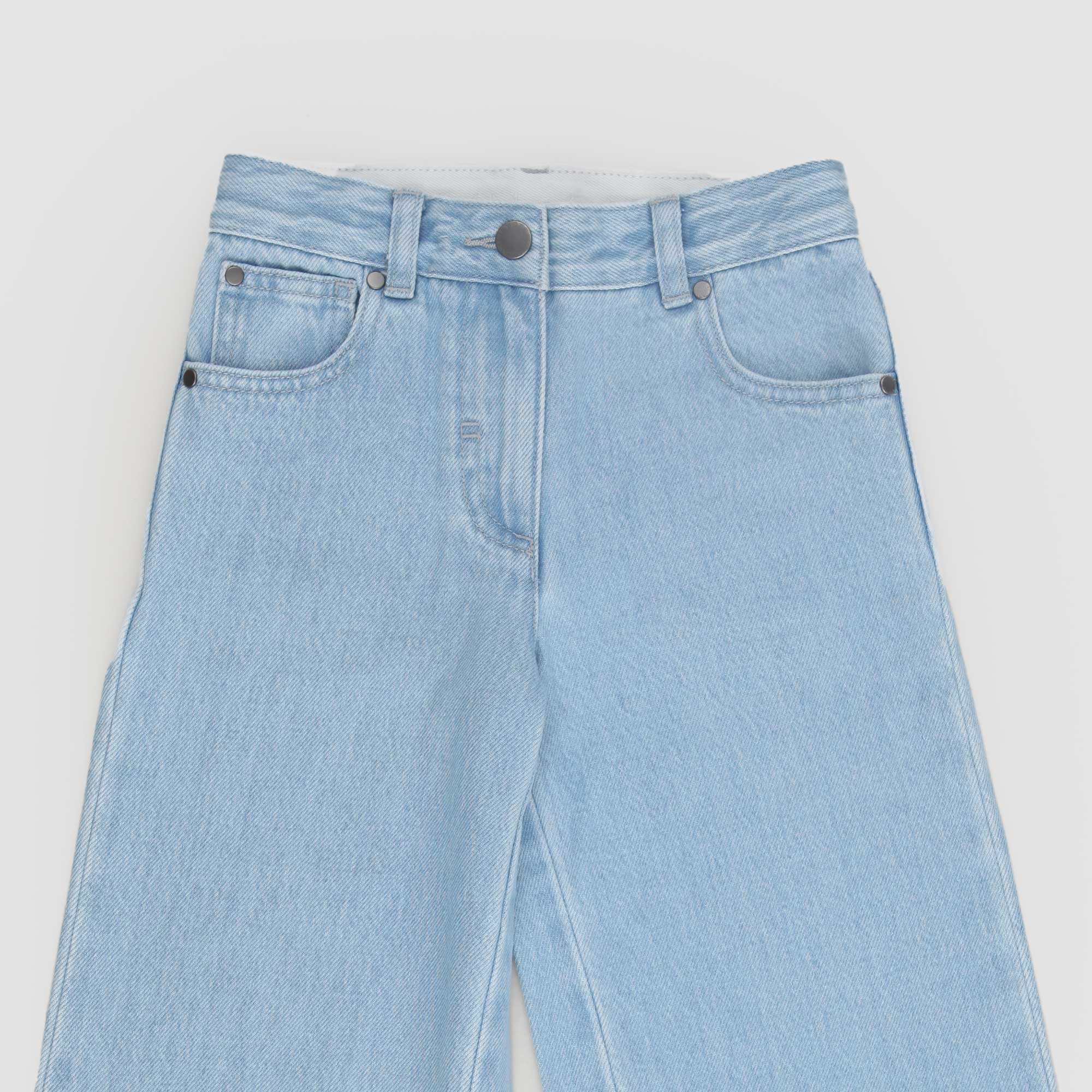 Jeans In Denim Chiaro Firmato STELLA MCCARTNEY - annameglio.com abbigliamento moda