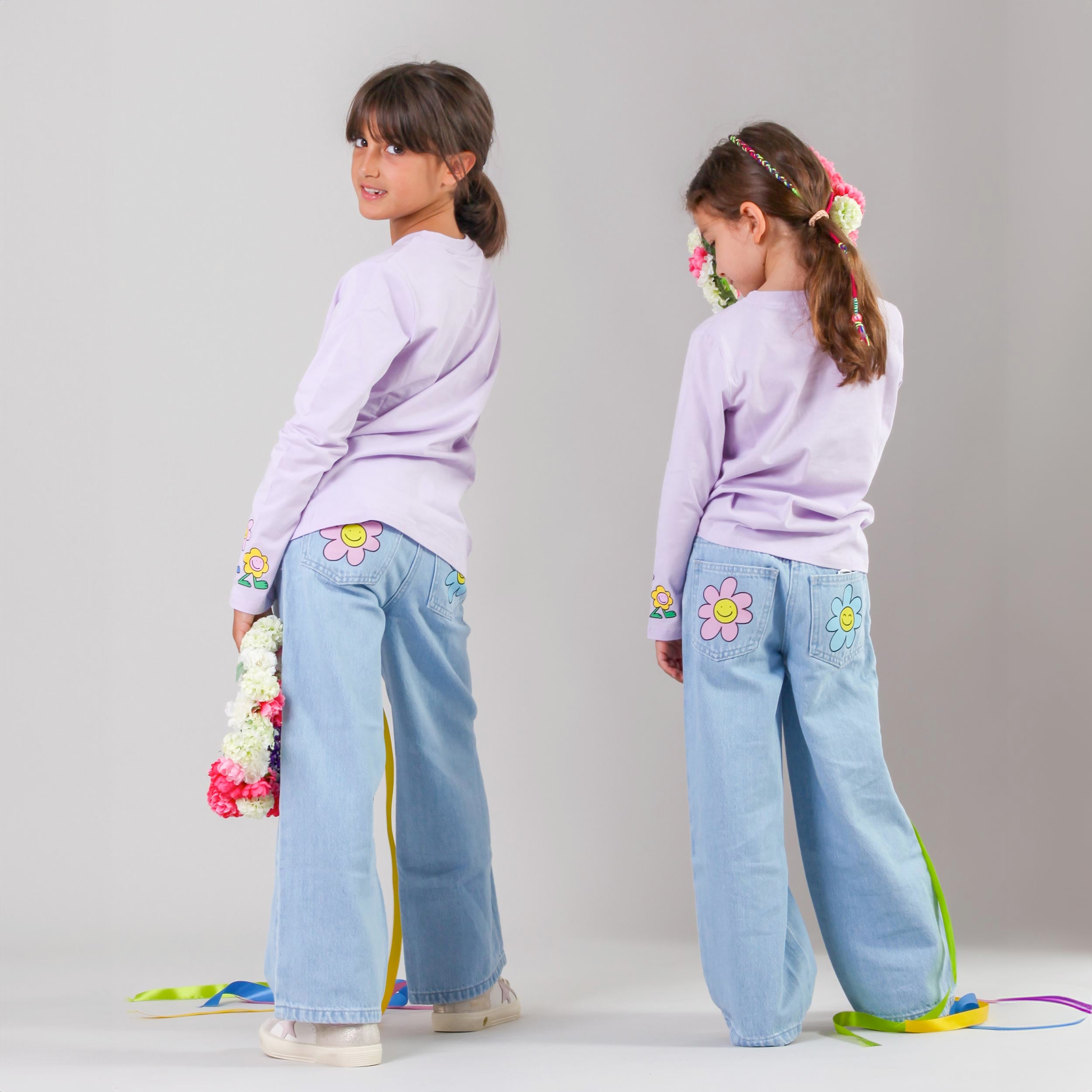 Jeans In Denim Chiaro Firmato STELLA MCCARTNEY - annameglio.com abbigliamento moda