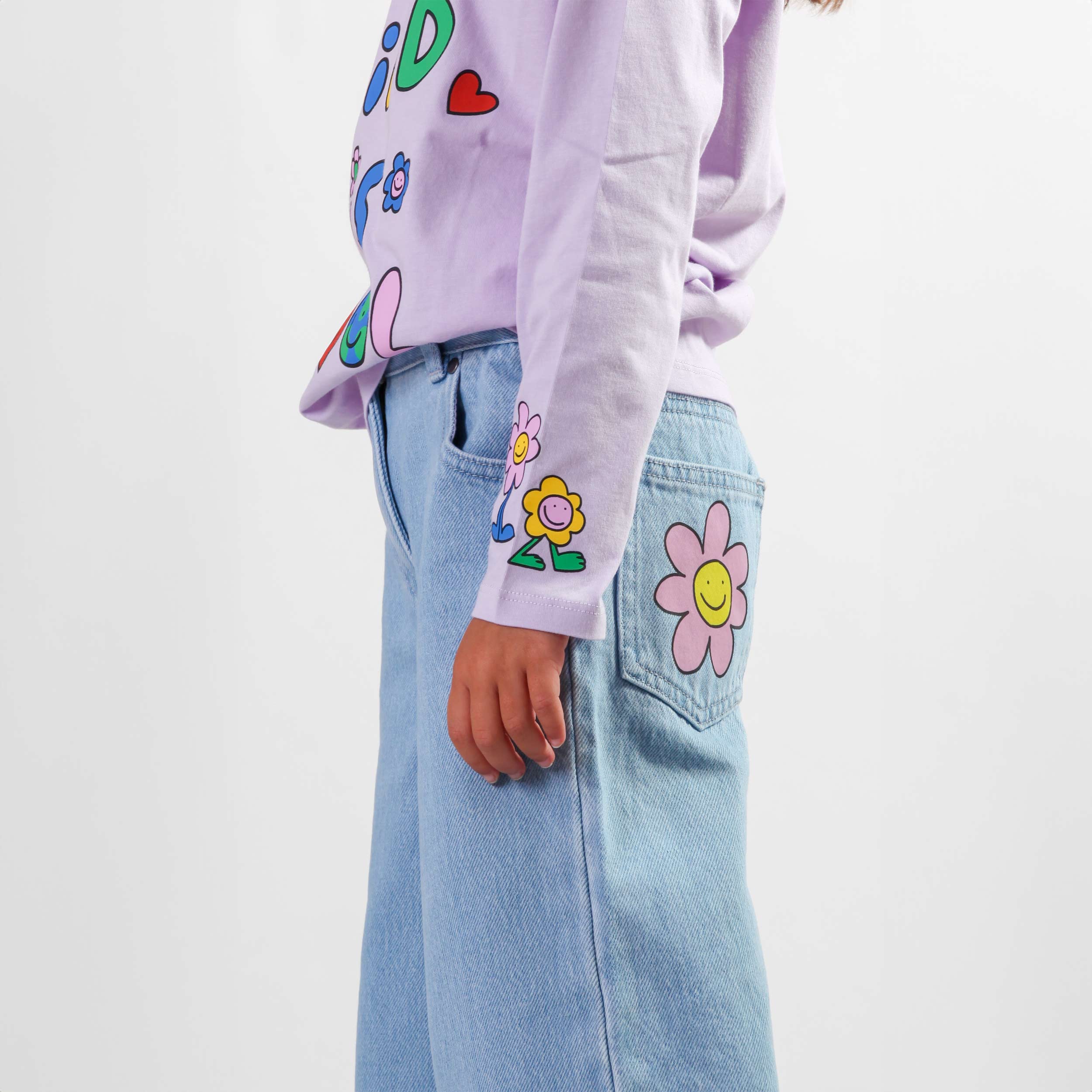 Jeans In Denim Chiaro Firmato STELLA MCCARTNEY - annameglio.com abbigliamento moda