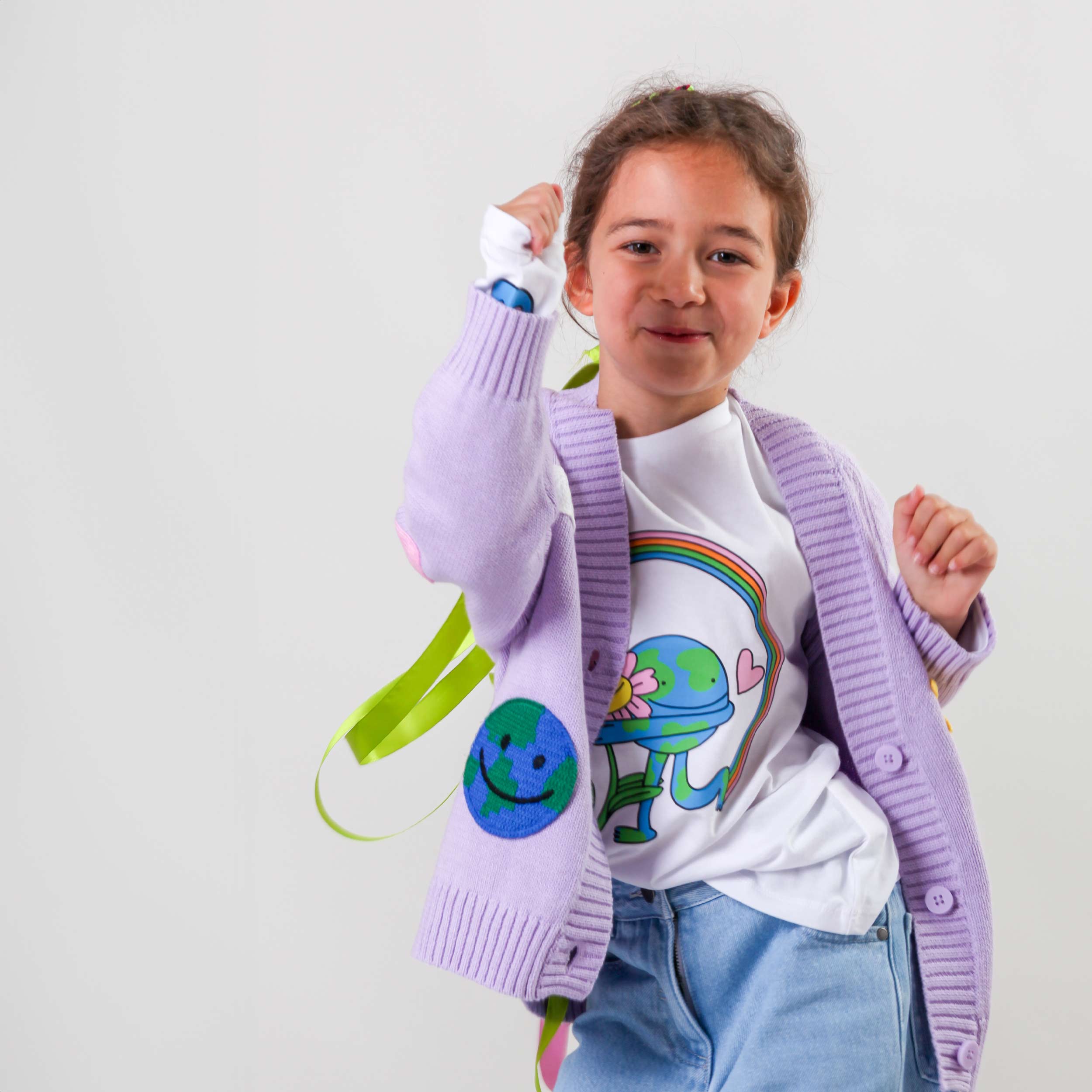 T-shirt Bianca Con Stampe Firmata STELLA MCCARTNEY - annameglio.com abbigliamento moda