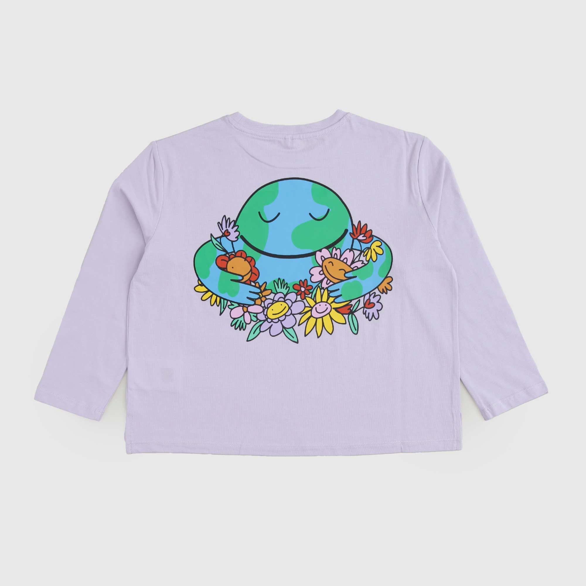 T-shirt Glicine E Stampe Firmata STELLA MCCARTNEY - annameglio.com abbigliamento moda