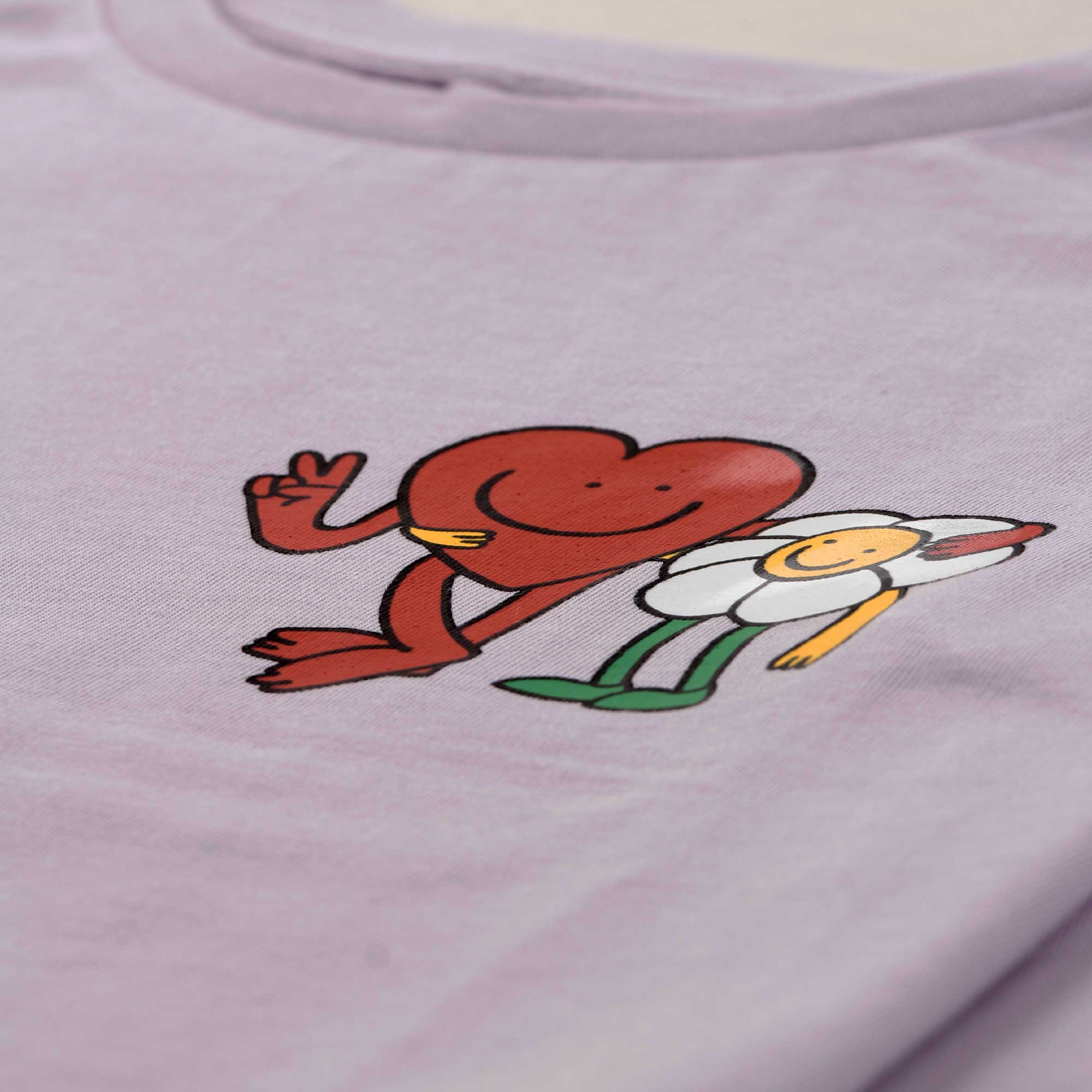 T-shirt Glicine E Stampe Firmata STELLA MCCARTNEY - annameglio.com abbigliamento moda