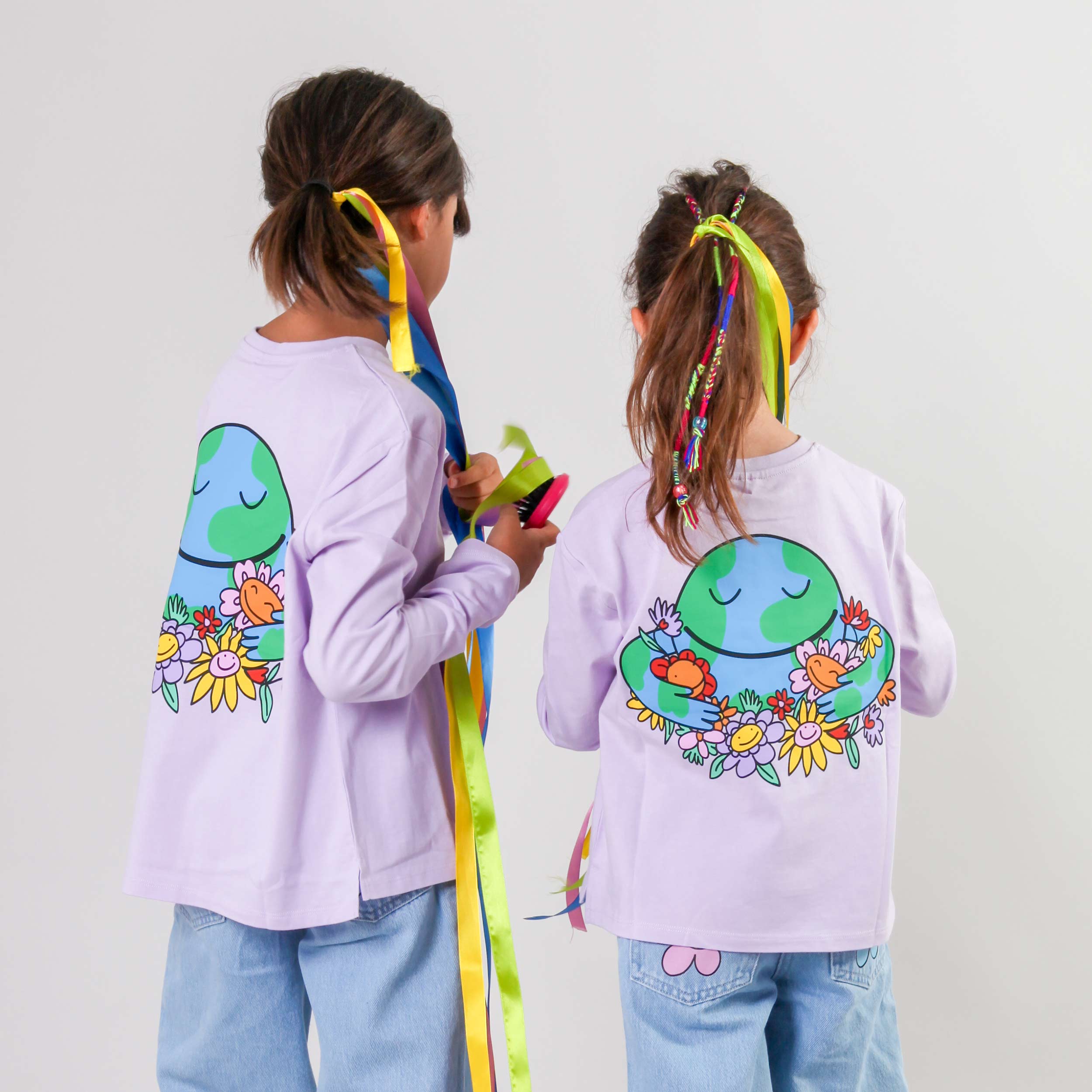 T-shirt Glicine E Stampe Firmata STELLA MCCARTNEY - annameglio.com abbigliamento moda