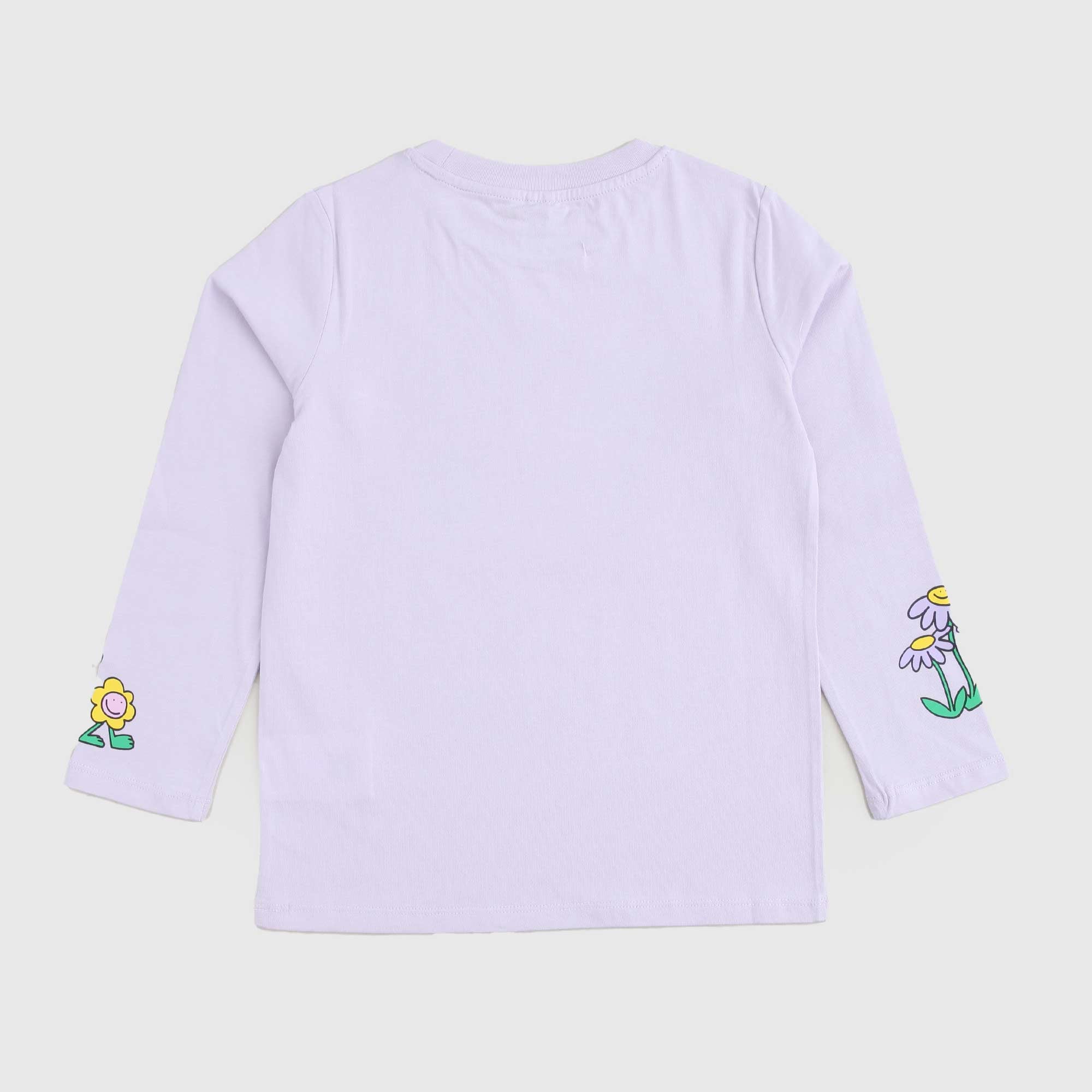 T-shirt Glicine Manica Lunga STELLA MCCARTNEY - annameglio.com abbigliamento moda