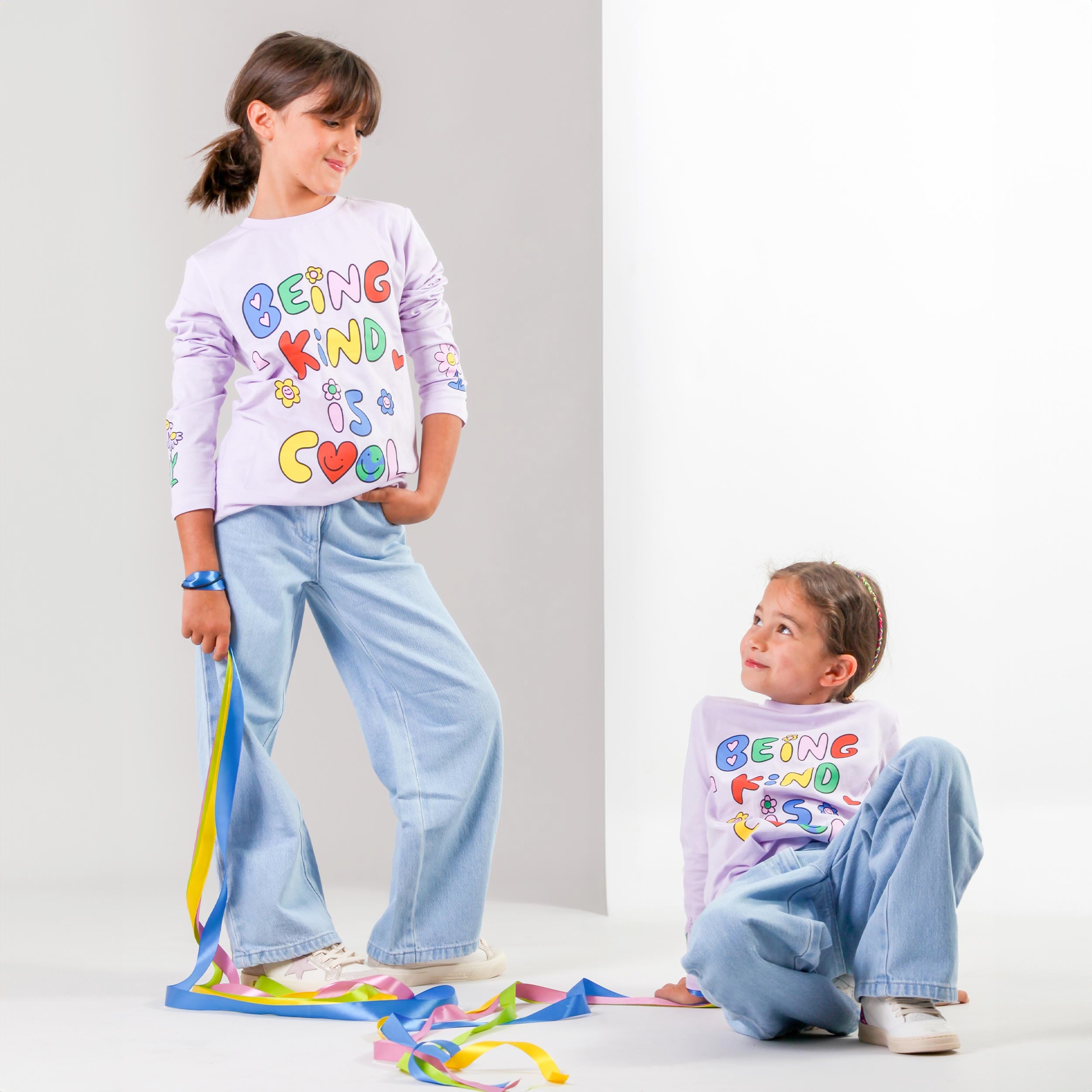 T-shirt Glicine Manica Lunga STELLA MCCARTNEY - annameglio.com abbigliamento moda