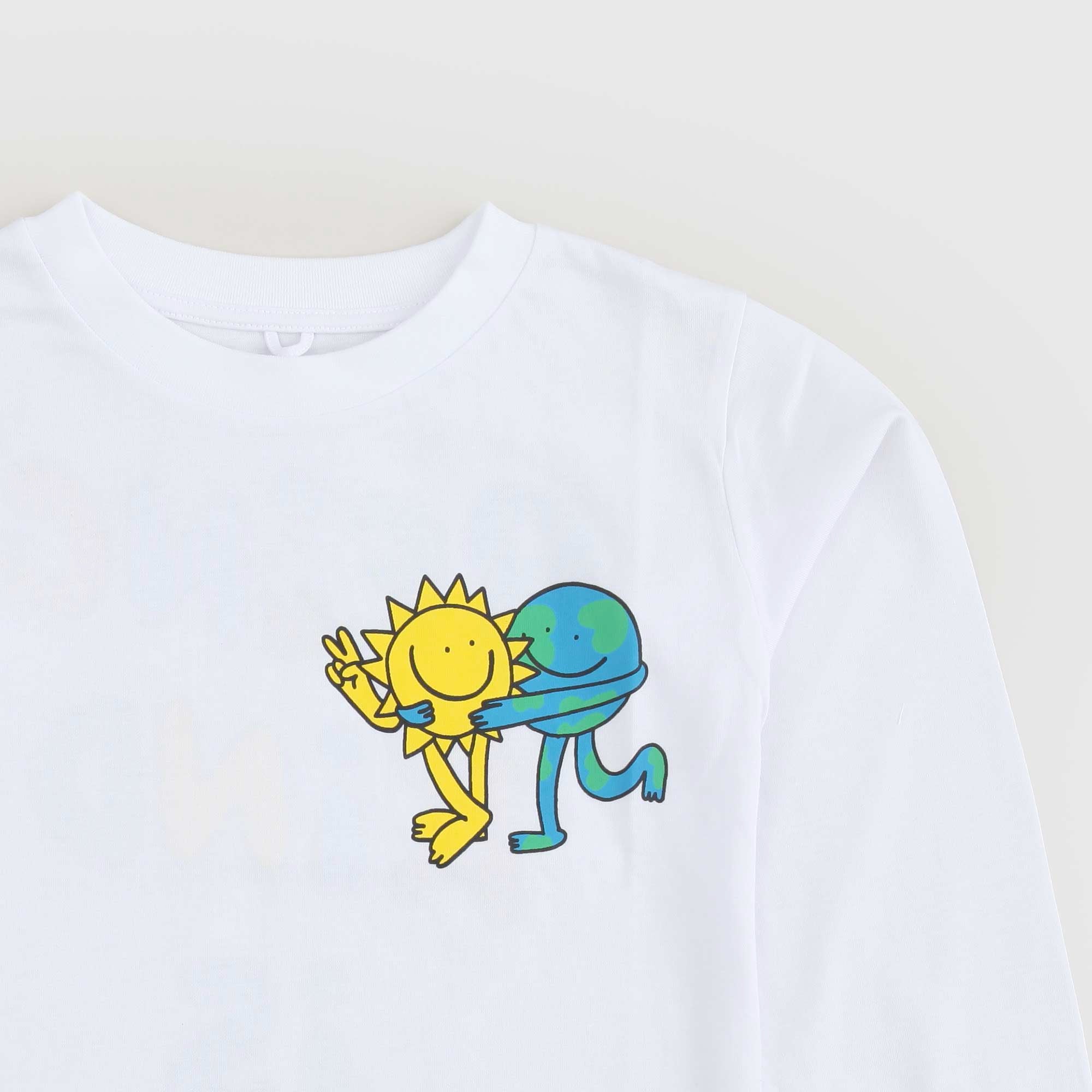 T-shirt Manica Lunga Firmata STELLA MCCARTNEY - annameglio.com abbigliamento moda