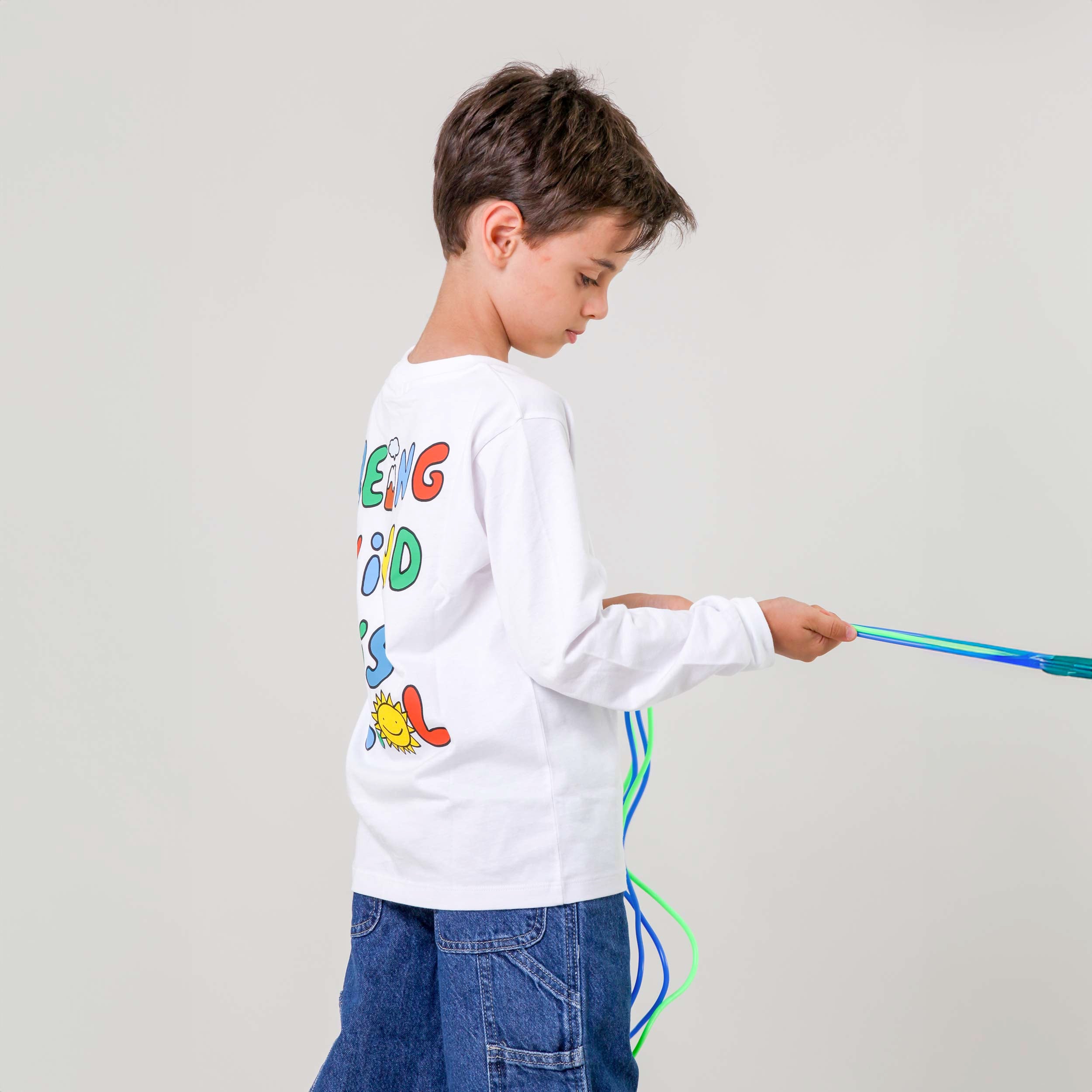 T-shirt Manica Lunga Firmata STELLA MCCARTNEY - annameglio.com abbigliamento moda