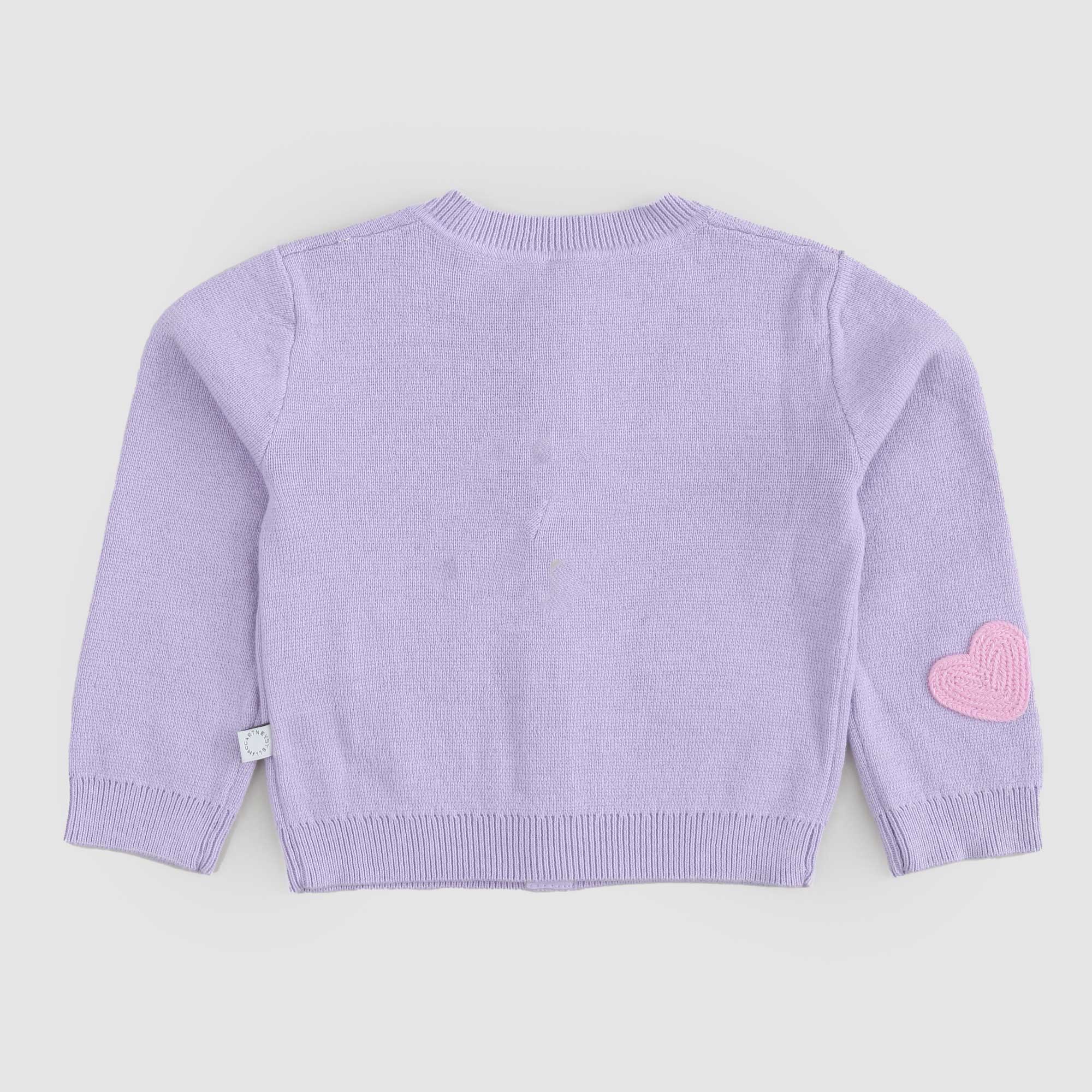 Cardigan Glicine Firmata STELLA MCCARTNEY - annameglio.com abbigliamento moda