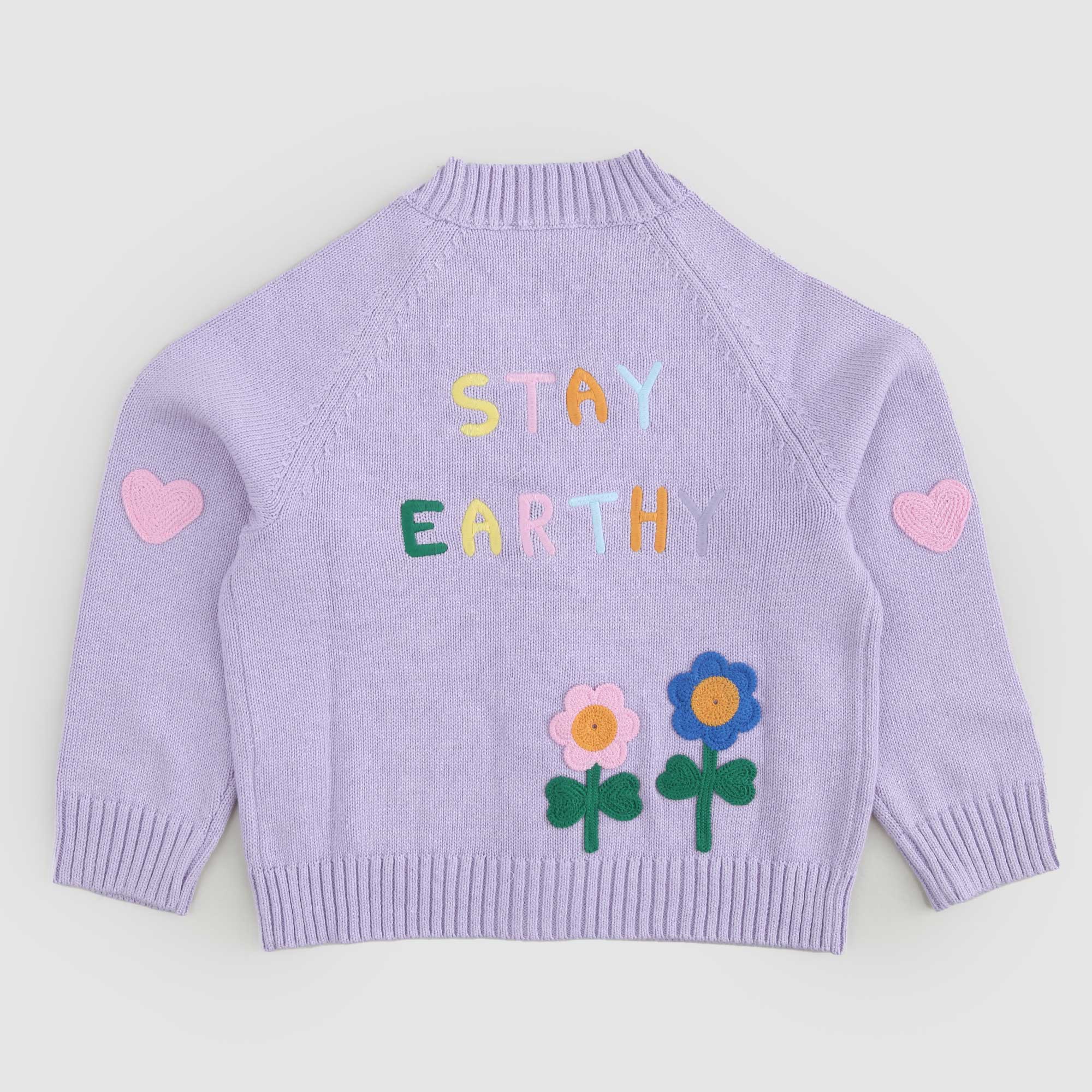 Cardigan Viola E Stampe Firmato STELLA MCCARTNEY - annameglio.com abbigliamento moda