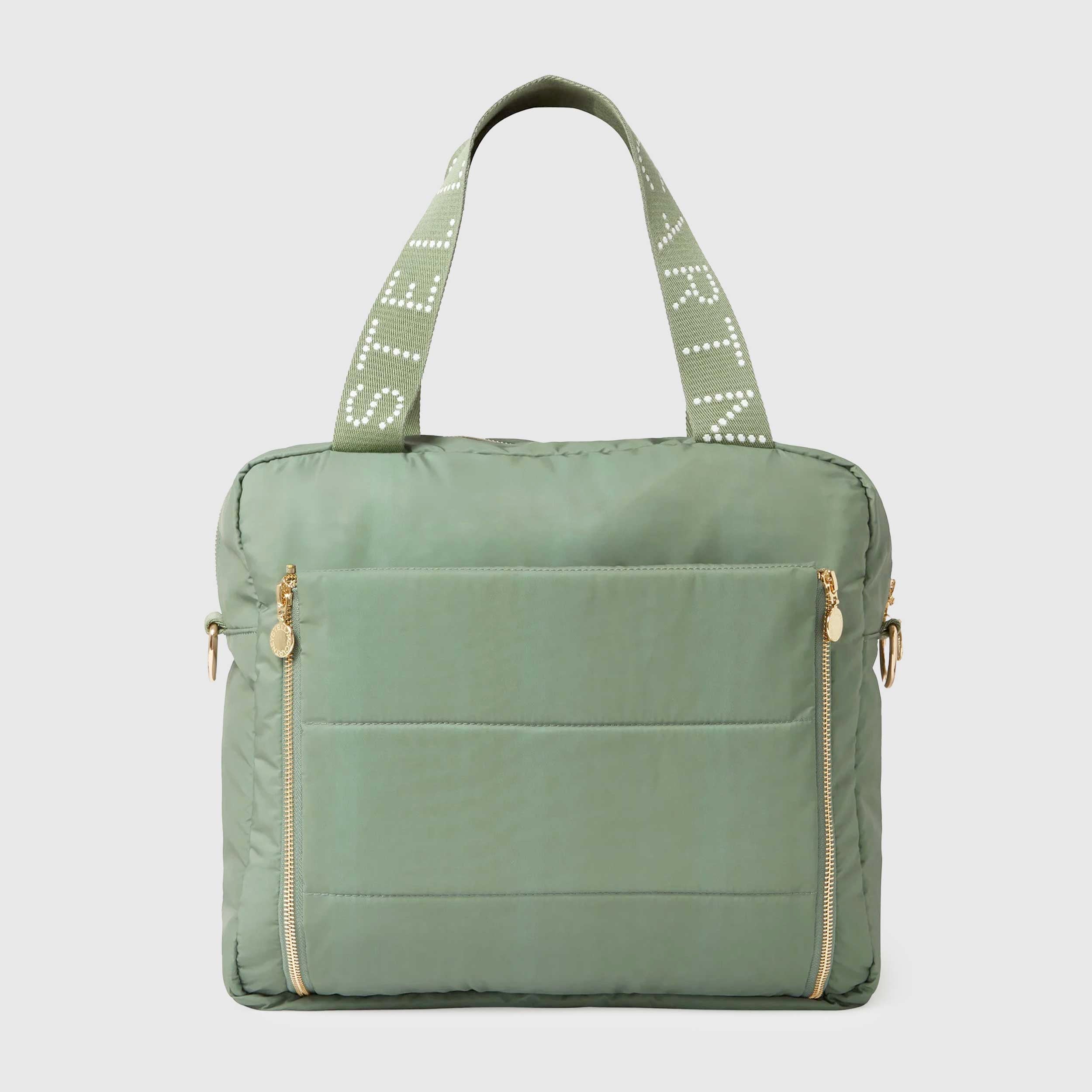 Borsa Fasciatoio Verde Firmata STELLA MCCARTENEY - annameglio.com abbigliamento moda