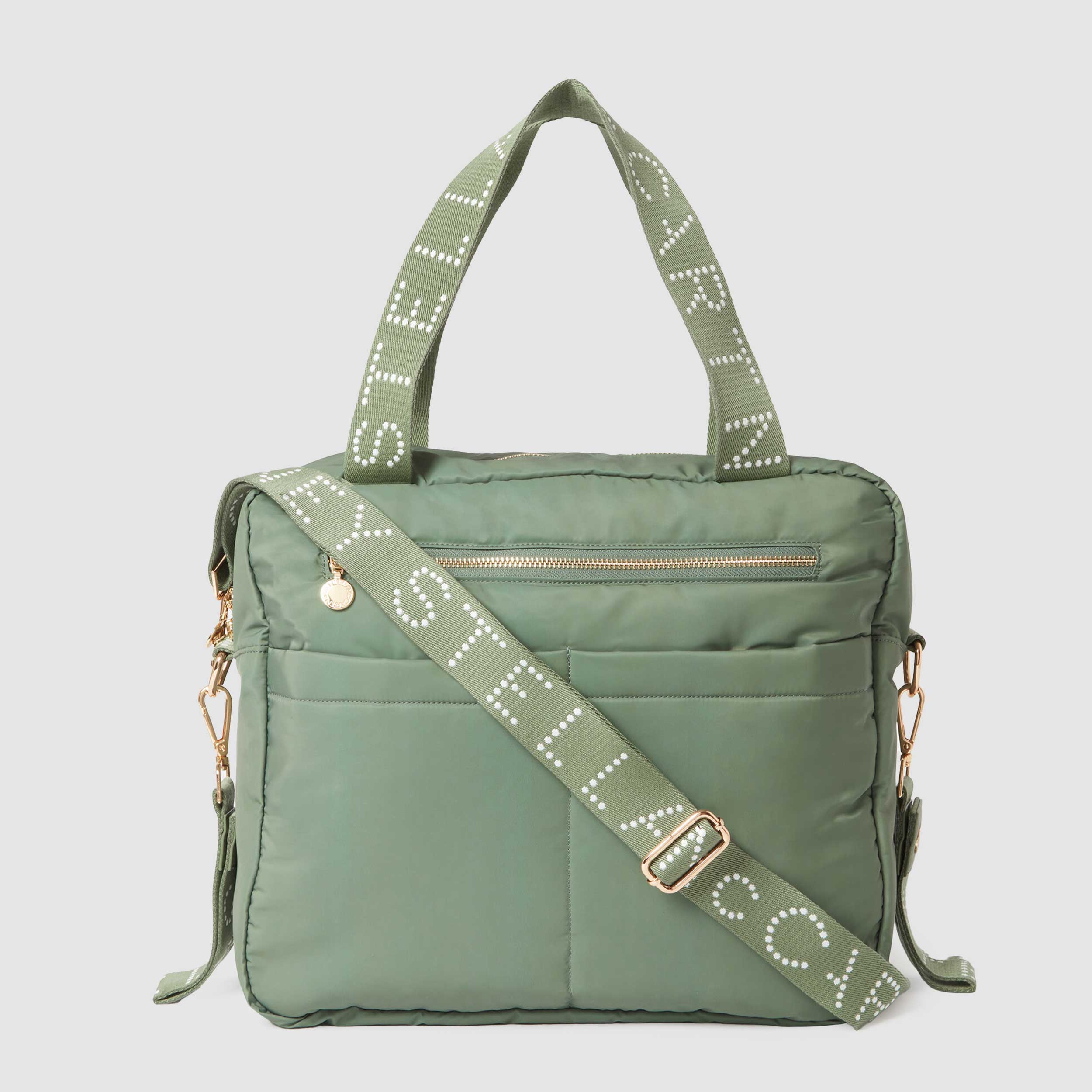 Borsa Fasciatoio Verde Firmata STELLA MCCARTENEY - annameglio.com abbigliamento moda