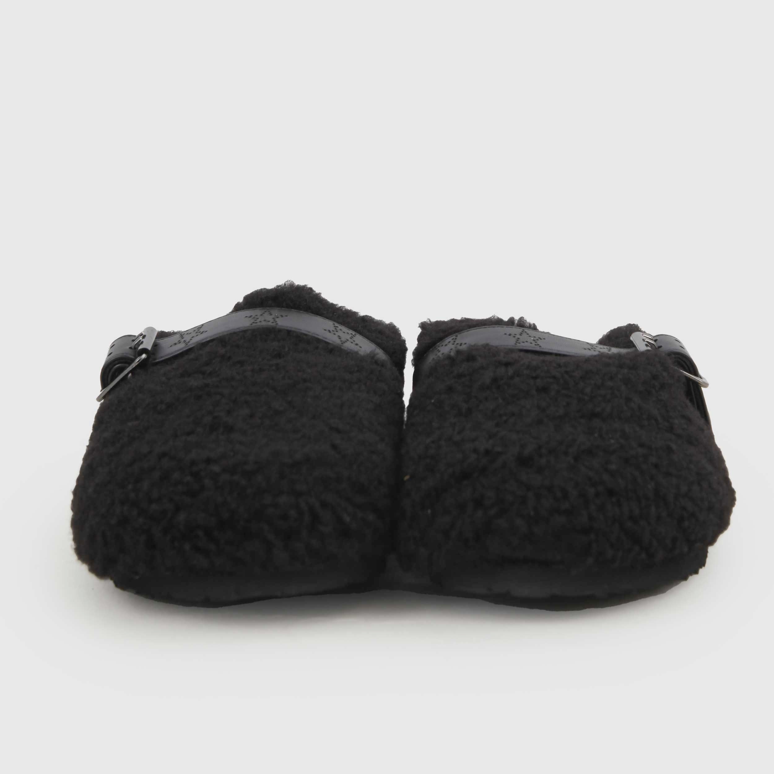 Ciabatte Nere In Teddy Firmate STELLA MCCARTNEY - annameglio.com abbigliamento moda