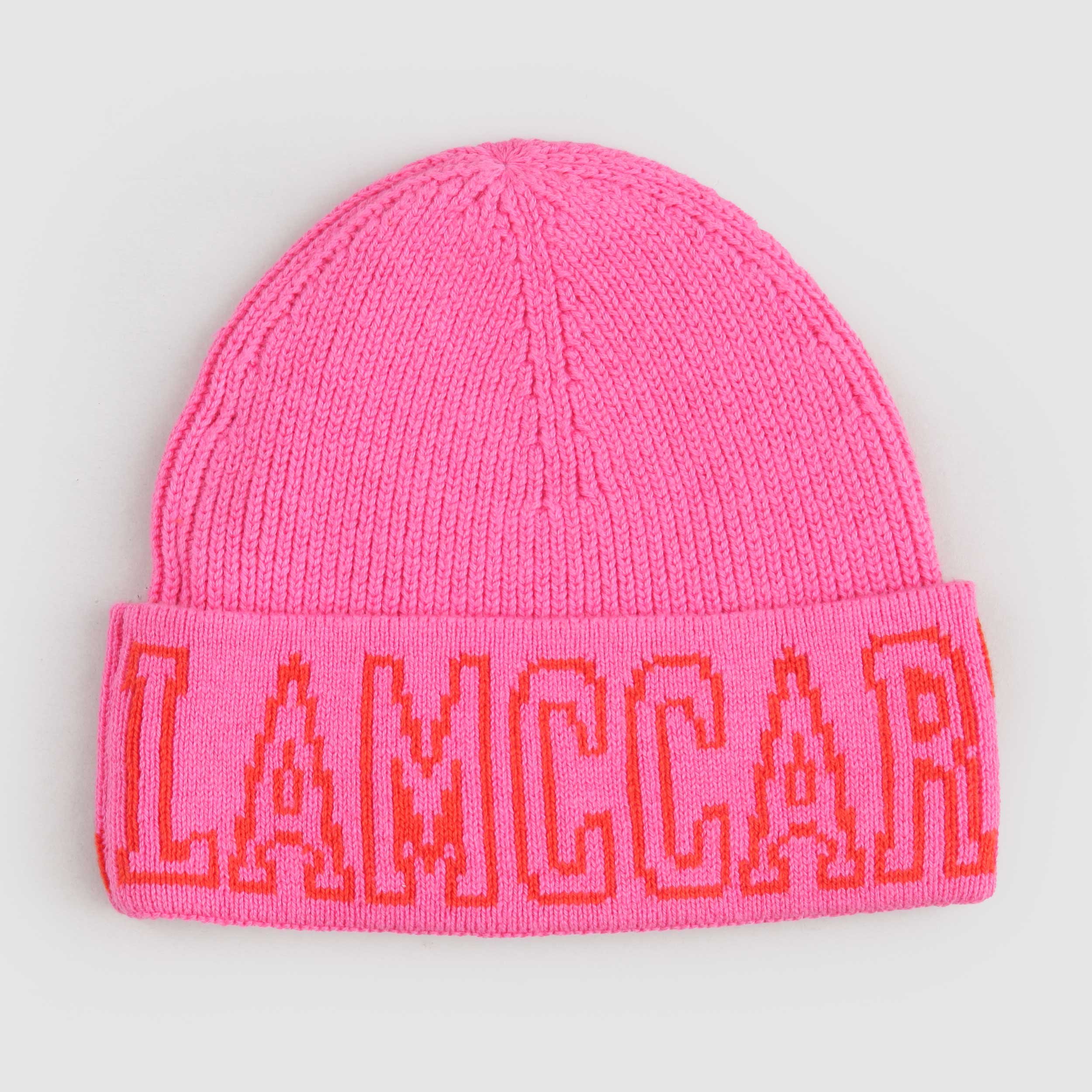 Berretto Rosa Con Logo Firmato STELLA MCCARTNEY - annameglio.com abbigliamento moda