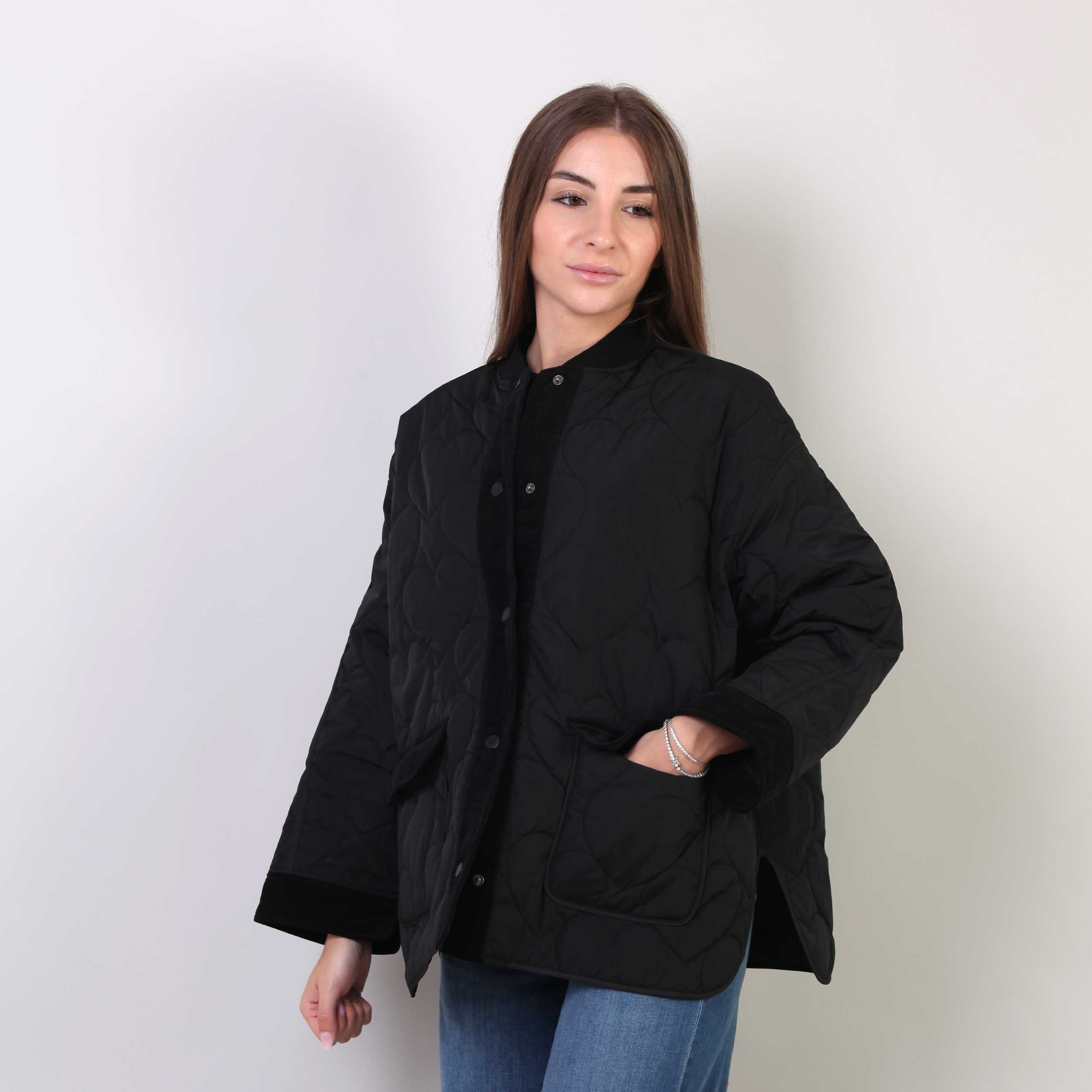 Trapuntino Nero Firmato STELLA MCCARTNEY - annameglio.com abbigliamento moda