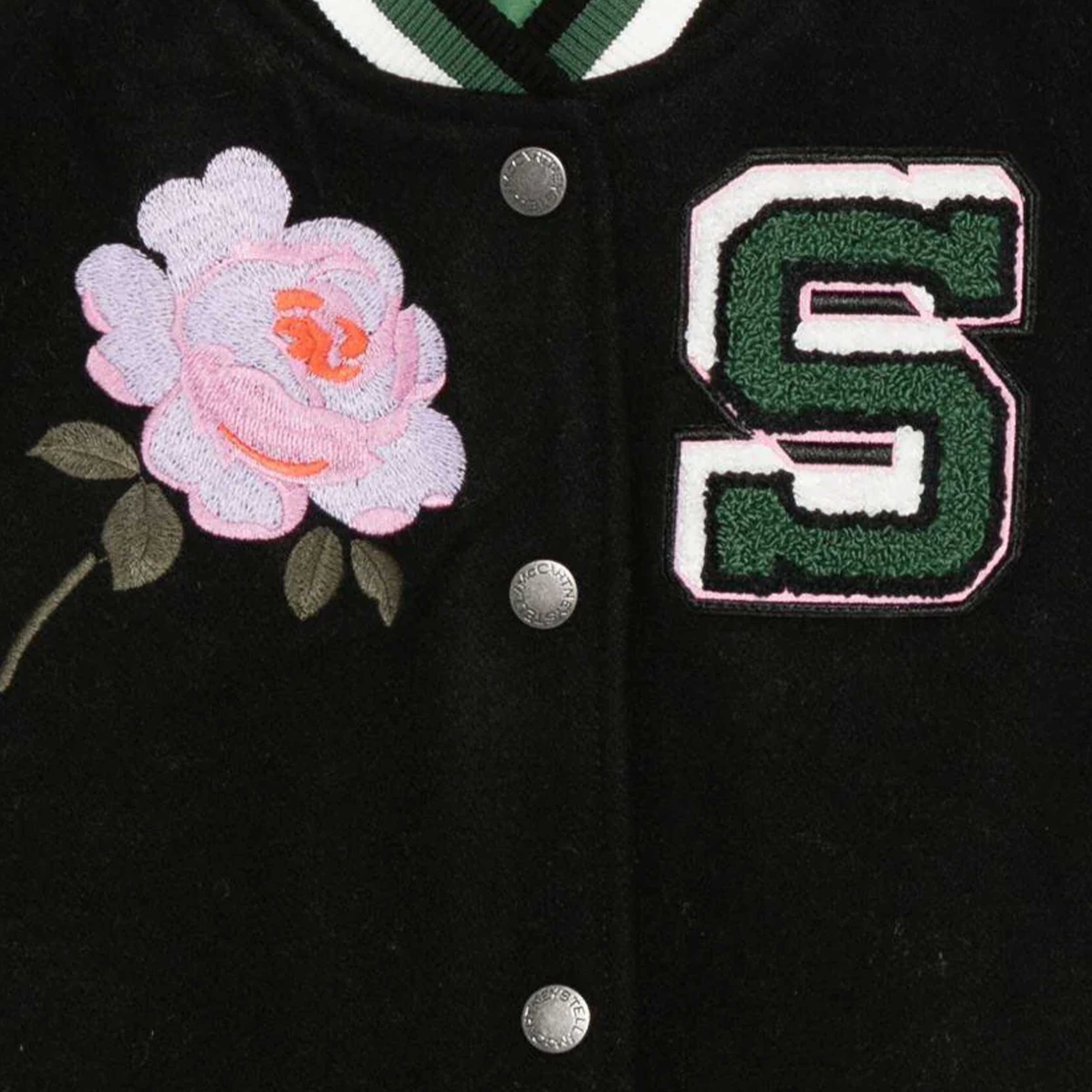 Giubbino Grigio E Nero Firmato STELLA MCCARTNEY - annameglio.com abbigliamento moda