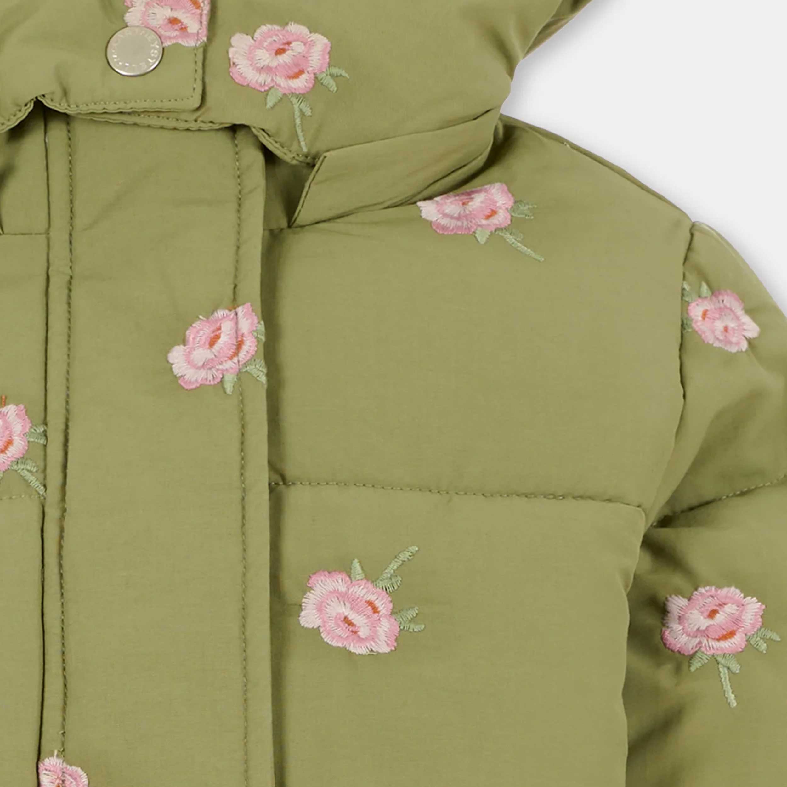 Piumino Con Rose Firmato STELLA MCCARTNEY - annameglio.com abbigliamento moda