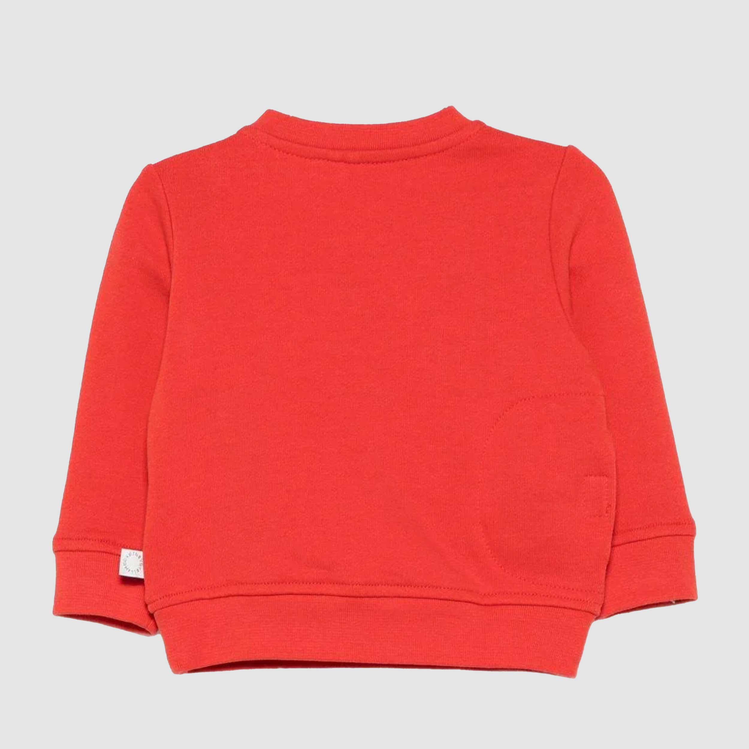 Felpa Rossa Natalizia Firmata STELLA MCCARTNEY - annameglio.com abbigliamento moda