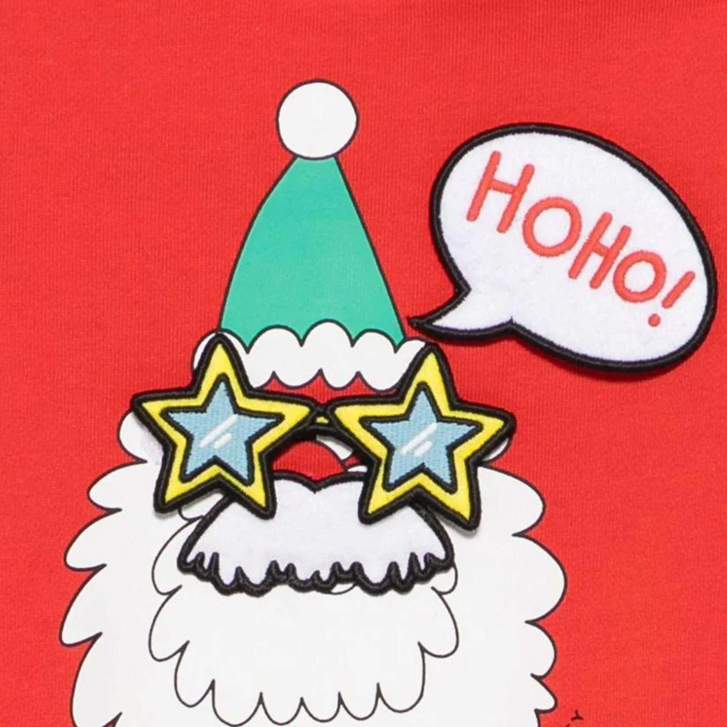 Felpa Rossa Natalizia Firmata STELLA MCCARTNEY - annameglio.com abbigliamento moda