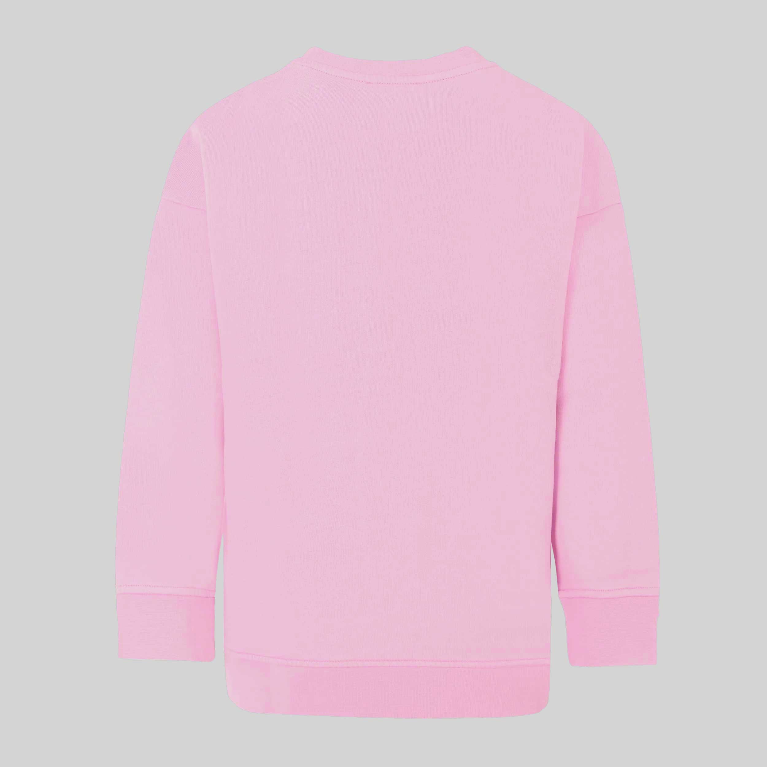 Felpa Rosa Ricamo Bianco Firmata STELLA MCCARTNEY - annameglio.com abbigliamento moda