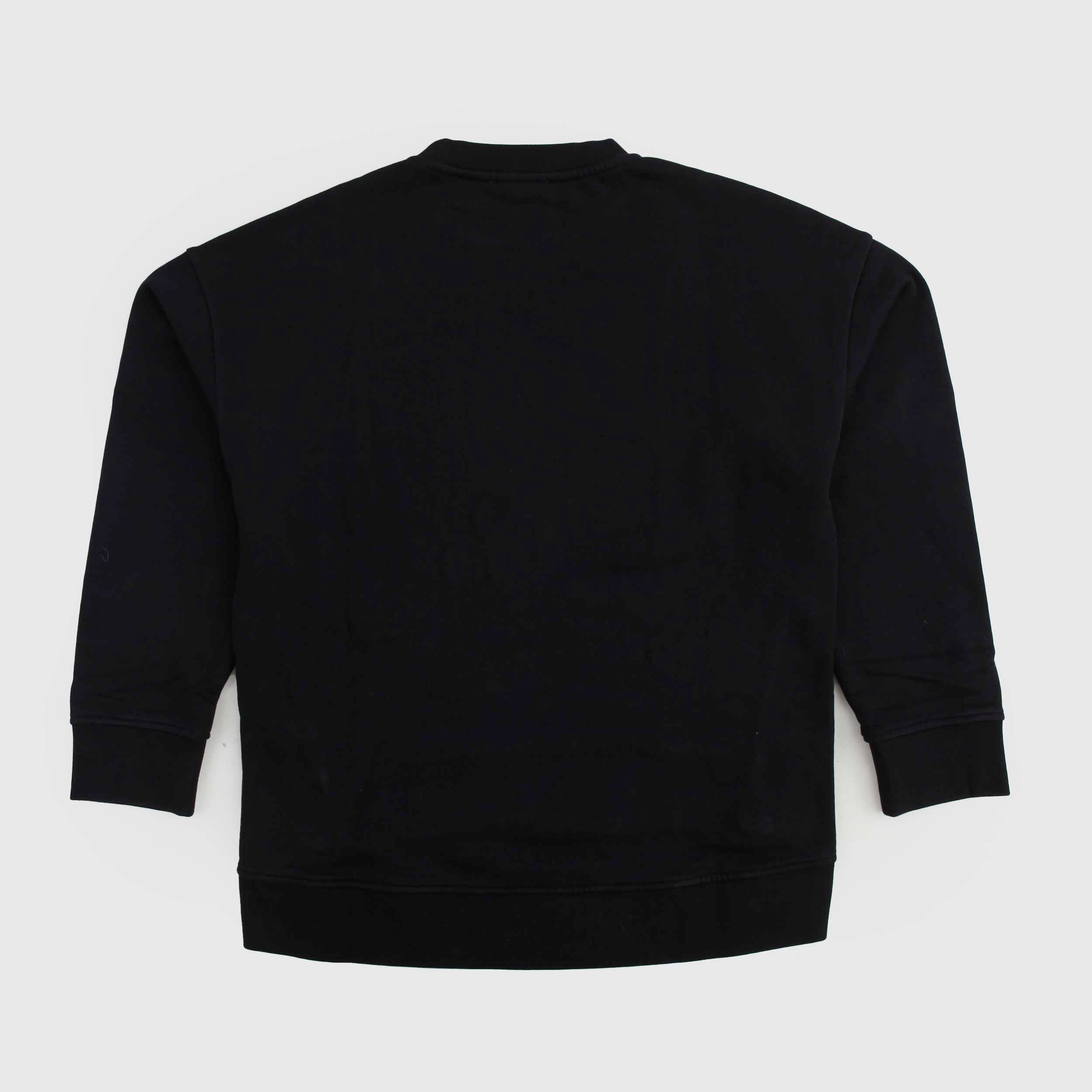 Felpa Nera E Zip Laterale Firmata STELLA MCCARTEY - annameglio.com abbigliamento moda