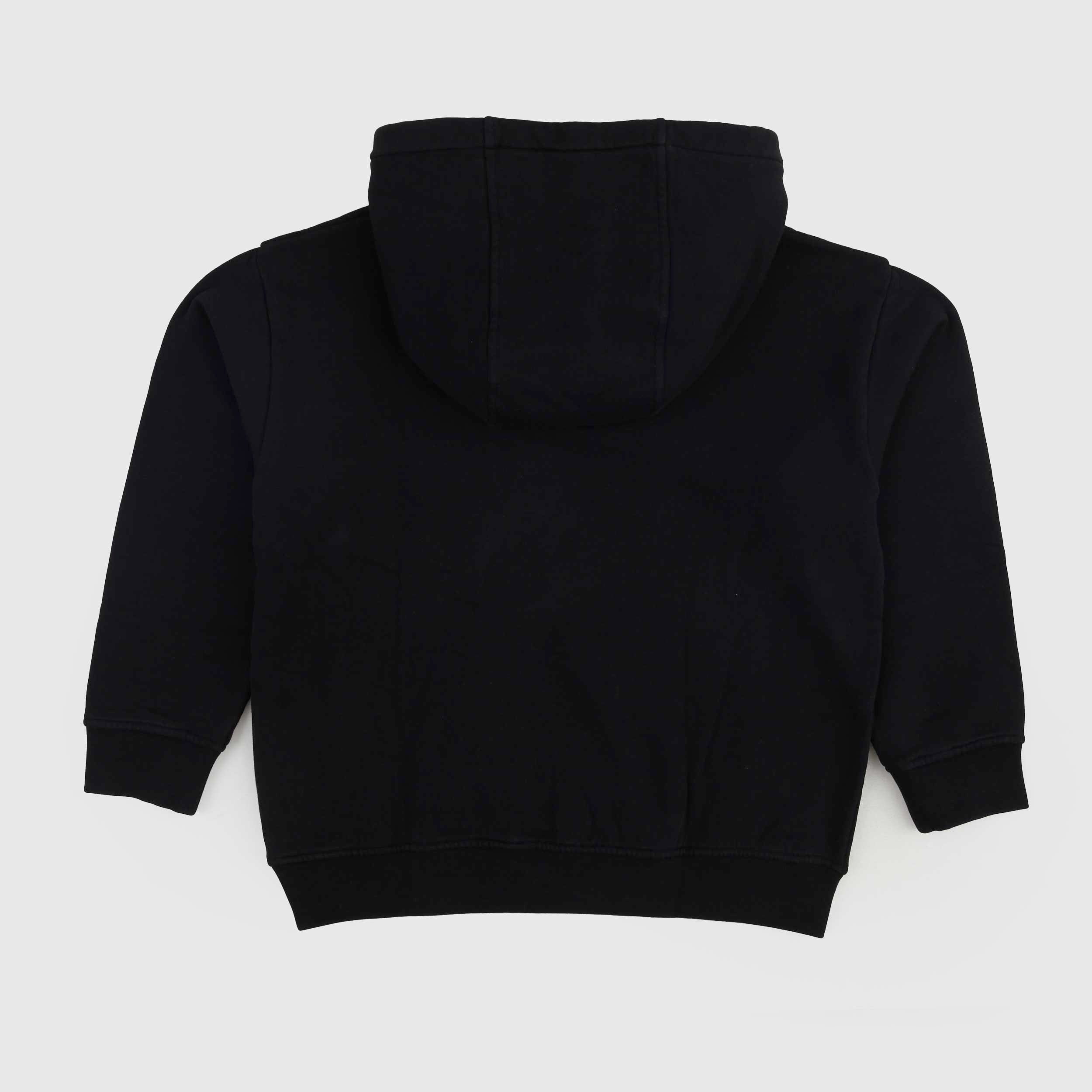 Felpa Nera Con Logo Firmata STELLA MCCARTNEY - annameglio.com abbigliamento moda