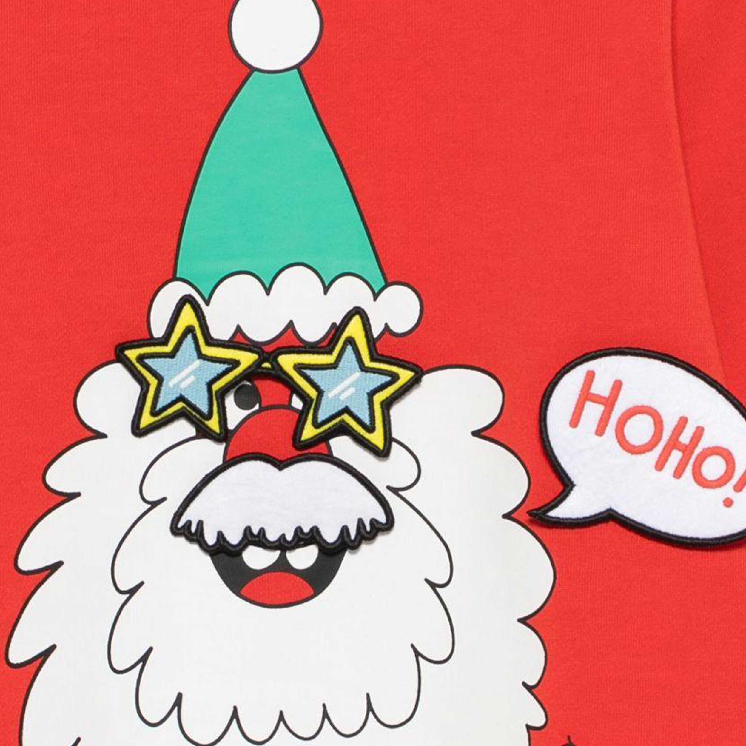 Felpa Rossa Natale Firmata STELLA MCCARTNEY - annameglio.com abbigliamento moda