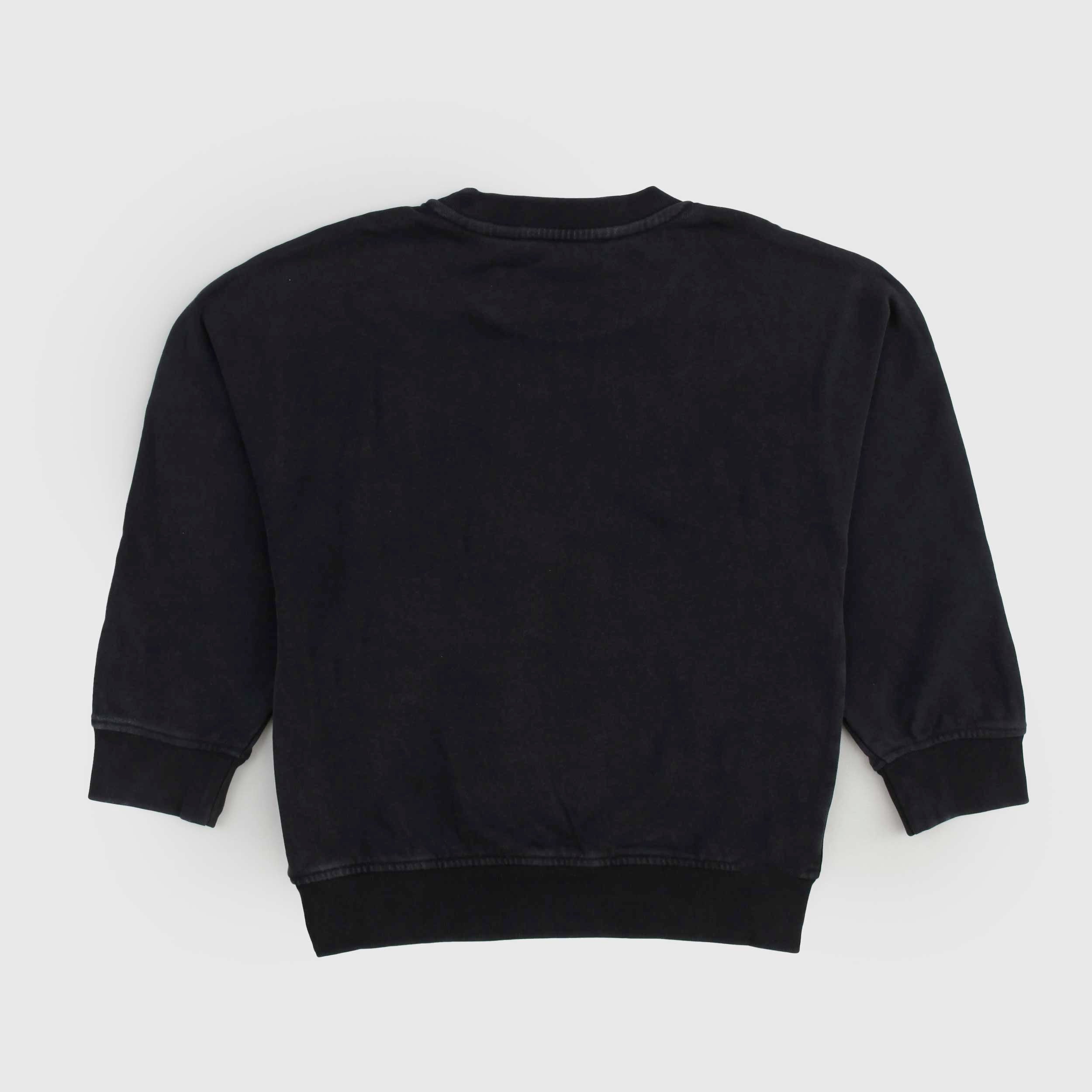 Felpa Nera Con Taschino Firmata STELLA MCCARTNEY - annameglio.com abbigliamento moda