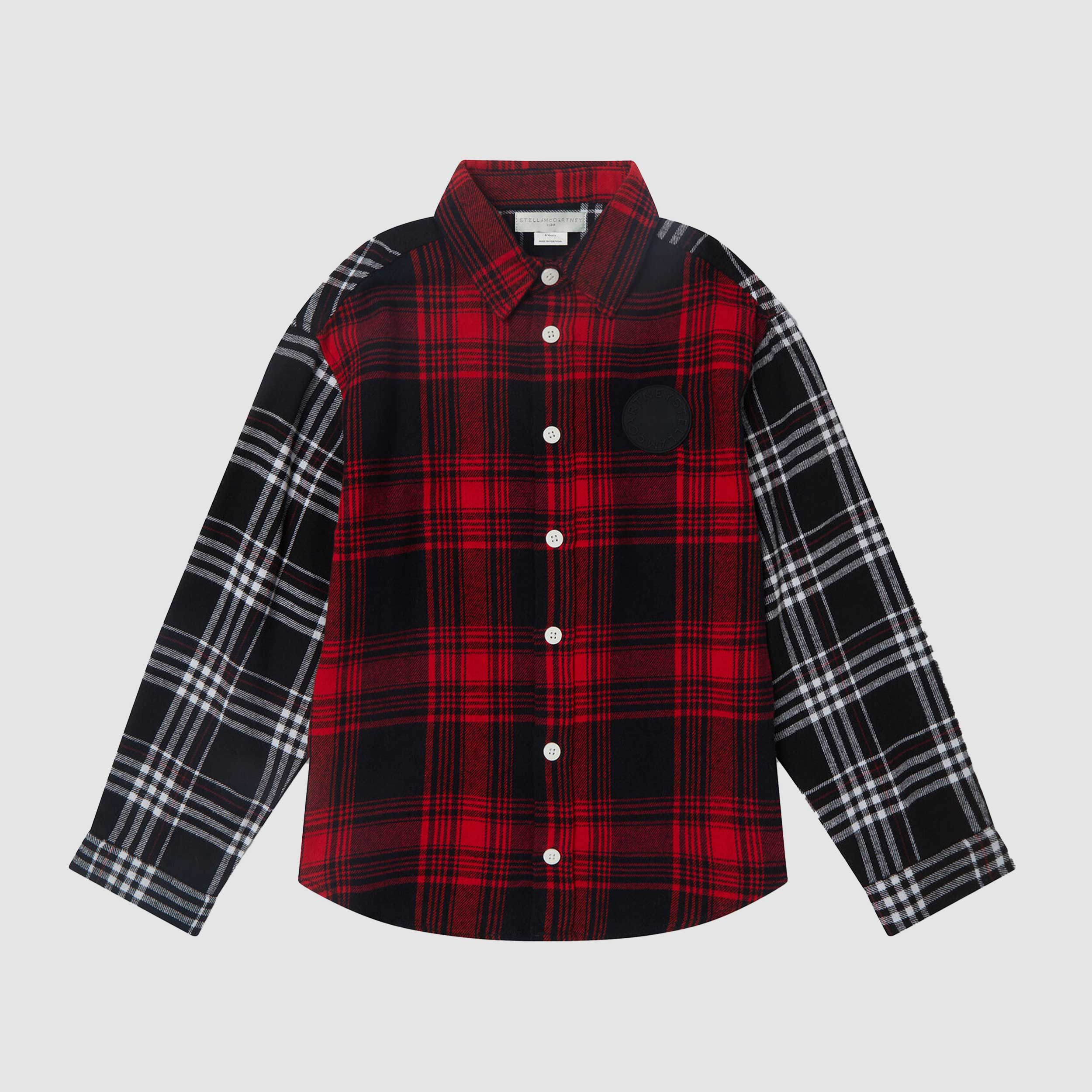 Camicia A Quadri Firmata STELLA MCCARTNEY - annameglio.com abbigliamento moda