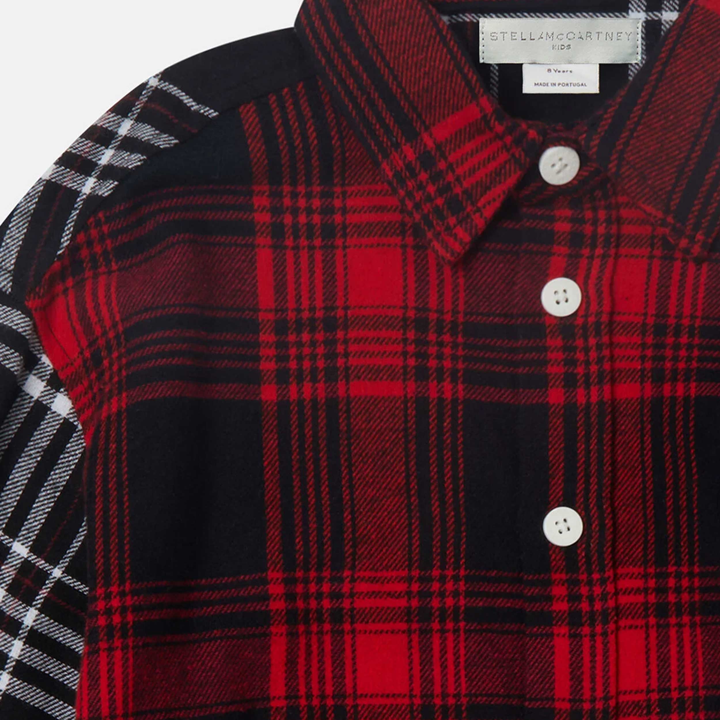 Camicia A Quadri Firmata STELLA MCCARTNEY - annameglio.com abbigliamento moda