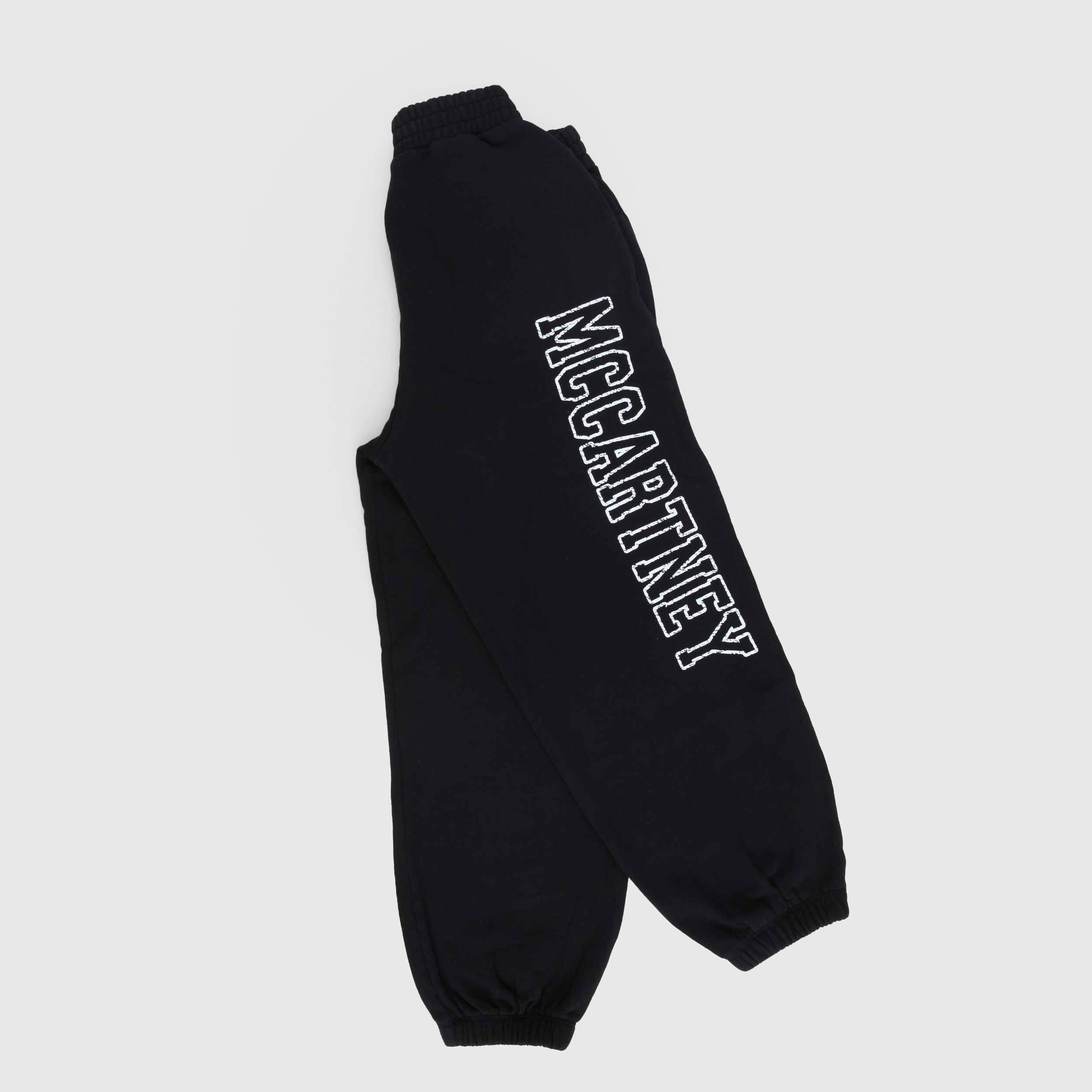 Pantalone Tuta Nero Firmato STELLA MCCARTNEY - annameglio.com abbigliamento moda