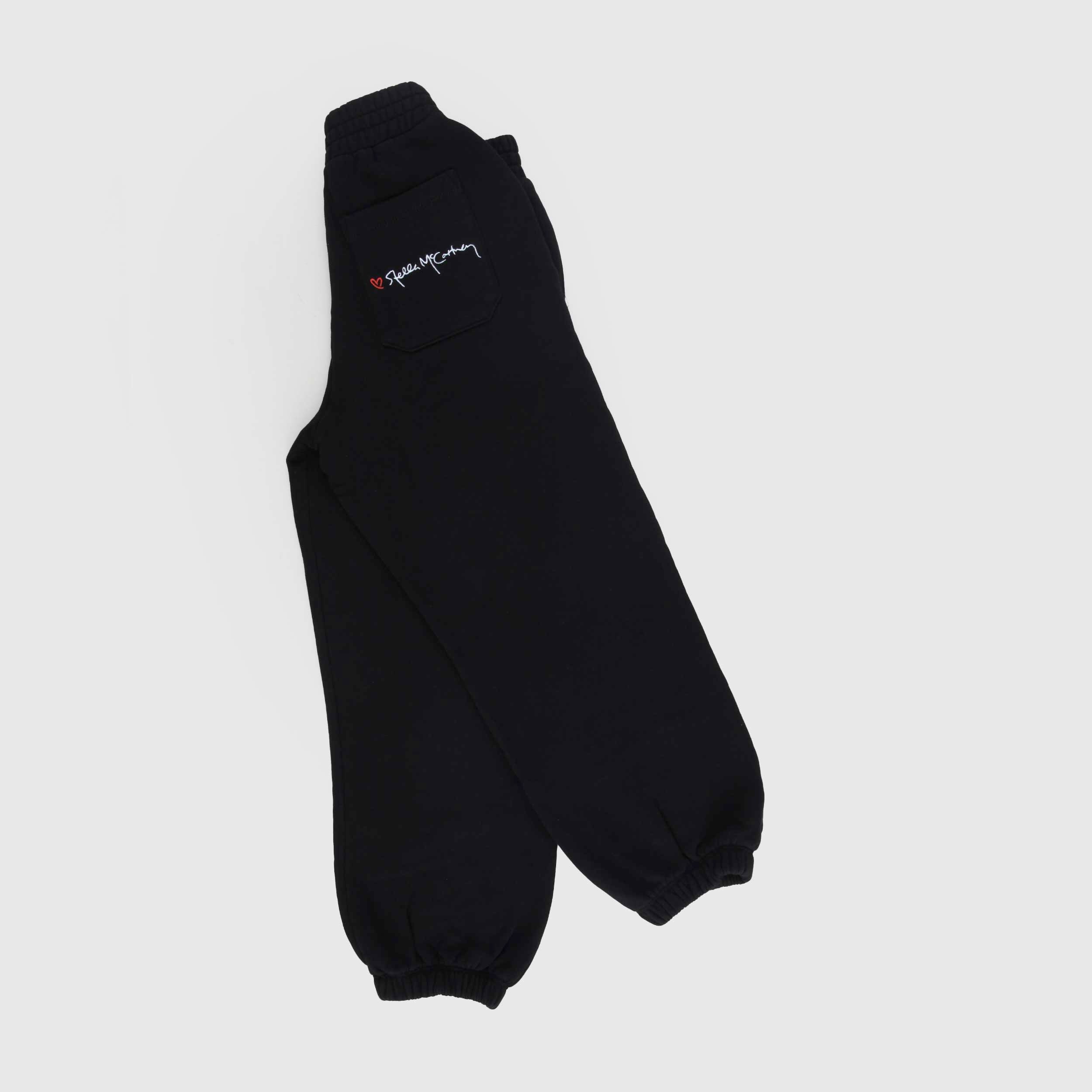 Pantalone Total Black Firmato STELLA MCCARTNEY - annameglio.com abbigliamento moda