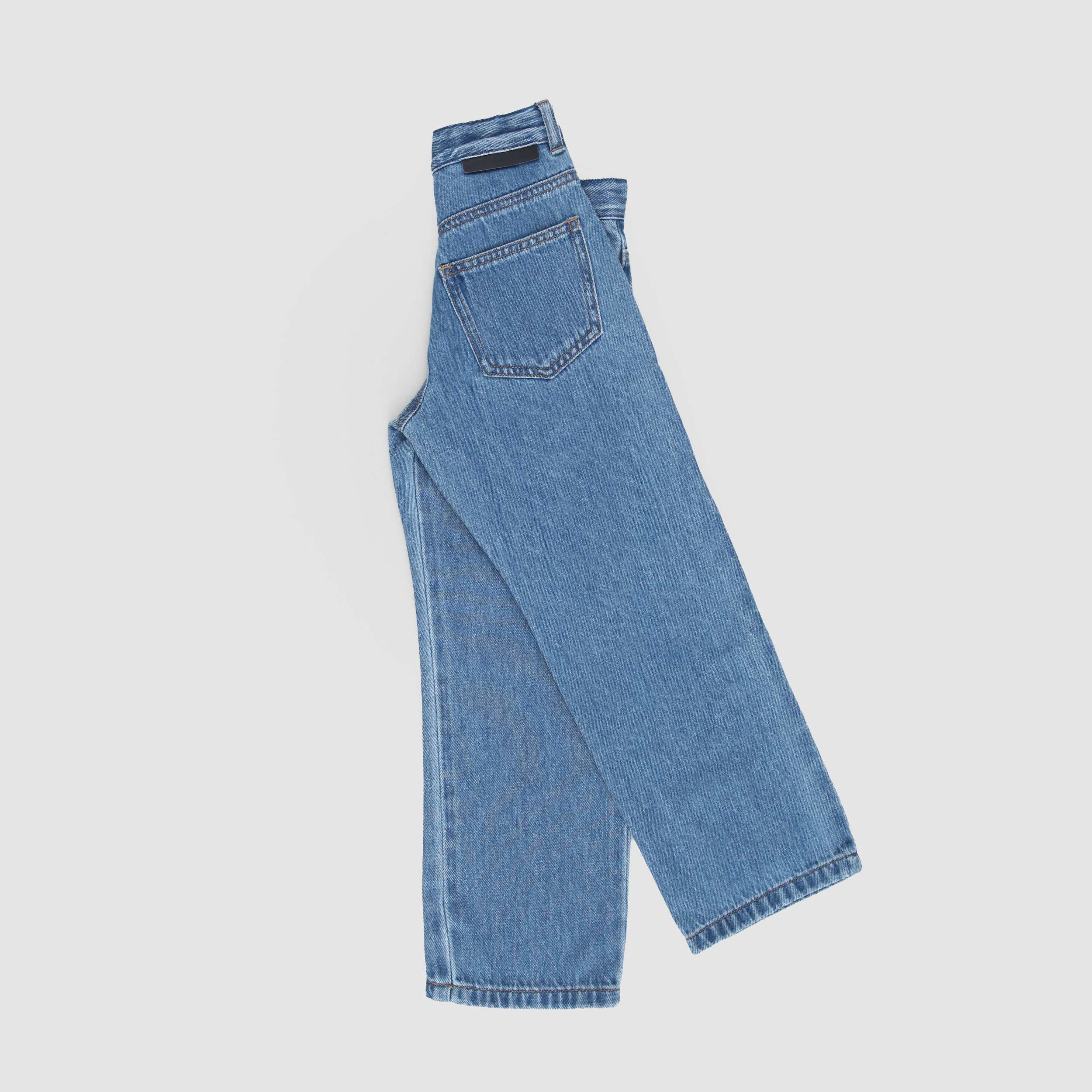 Jeans In Denim Blu Firmato STELLA MCCARTNEY - annameglio.com abbigliamento moda
