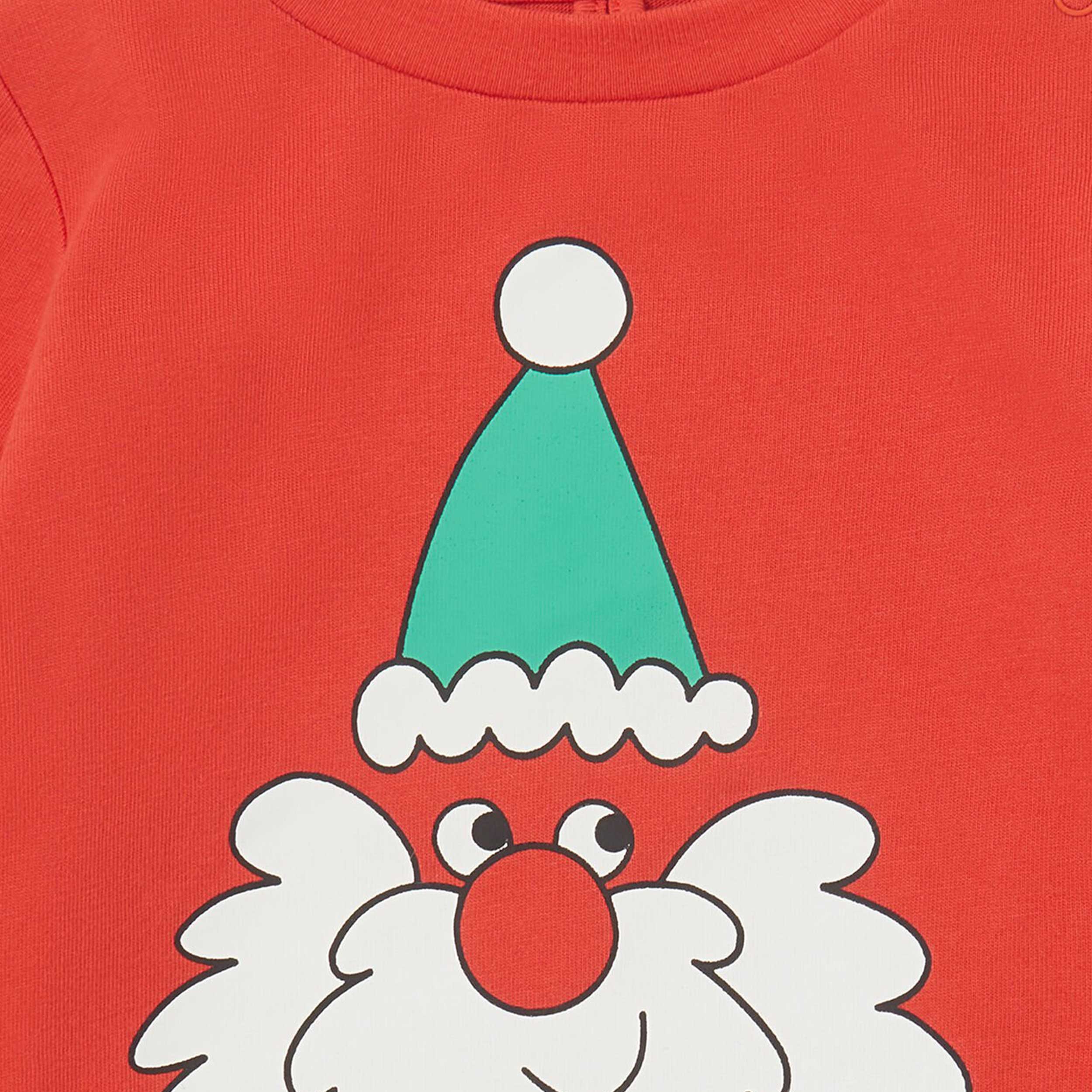 T-shirt Rossa Con Stampa Firmata STELLA MCCARTNEY - annameglio.com abbigliamento moda