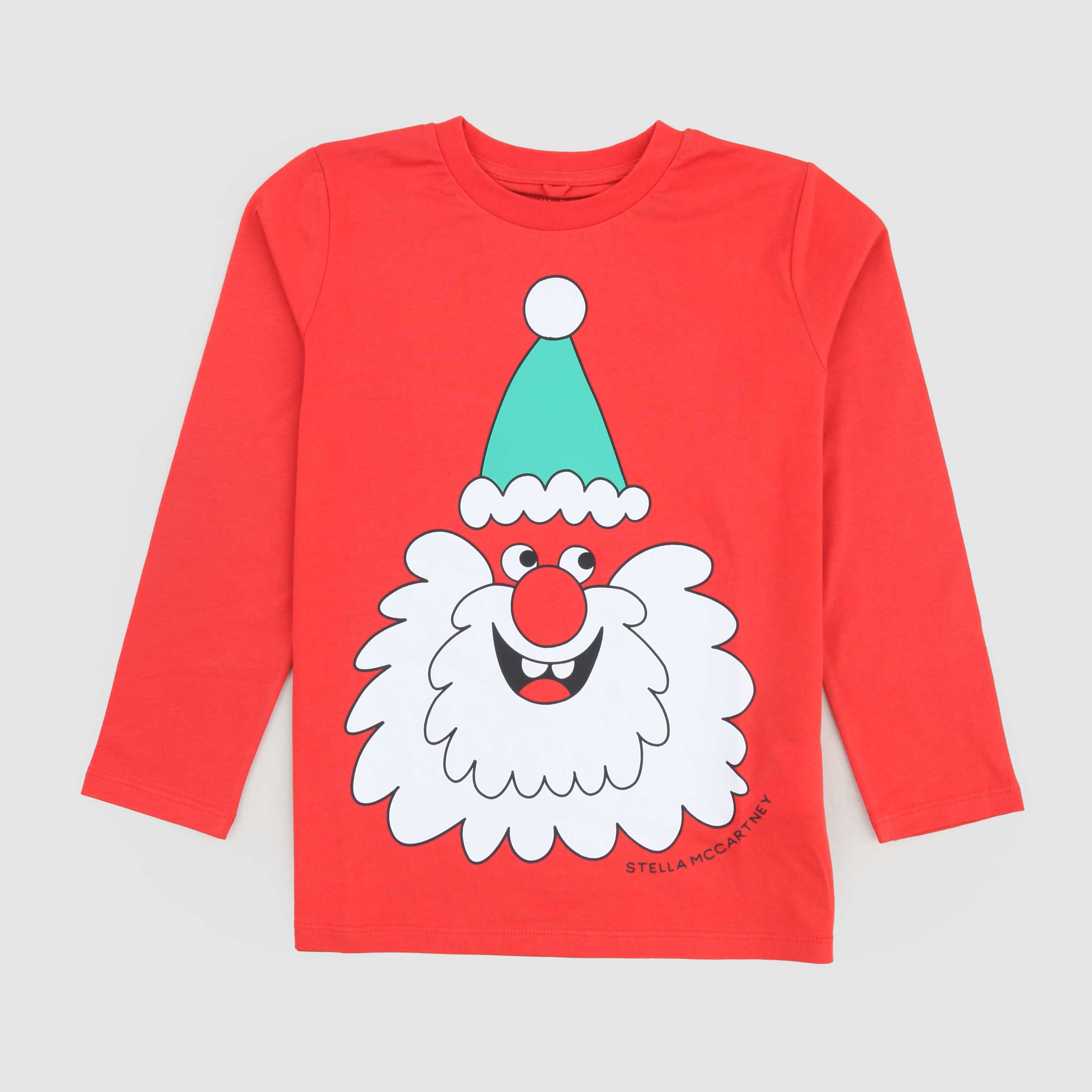 T-shirt Arancio Natalizia Firmata STELLA MCCARTNEY - annameglio.com abbigliamento moda