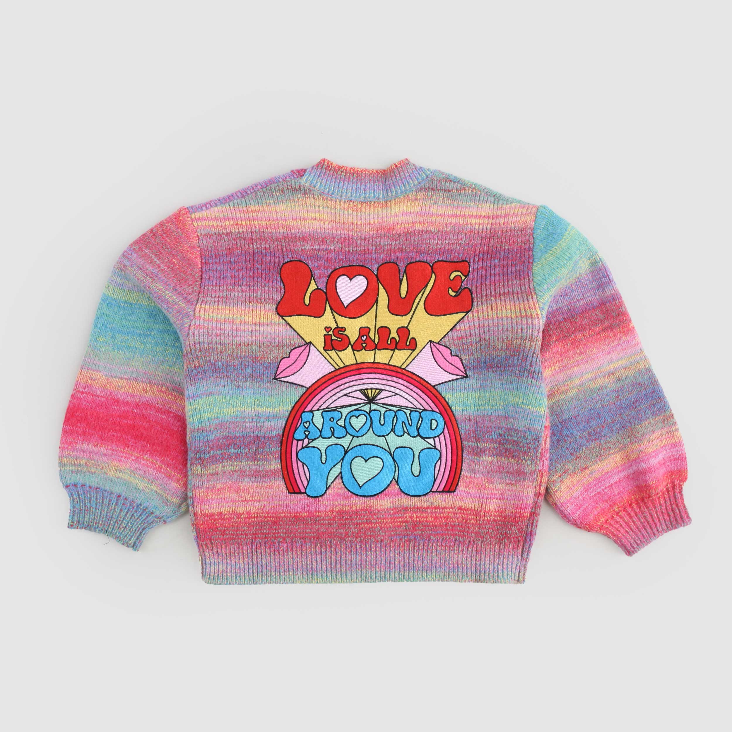 Cardigan Multicolore Firmato STELLA MCCARTNEY - annameglio.com abbigliamento moda