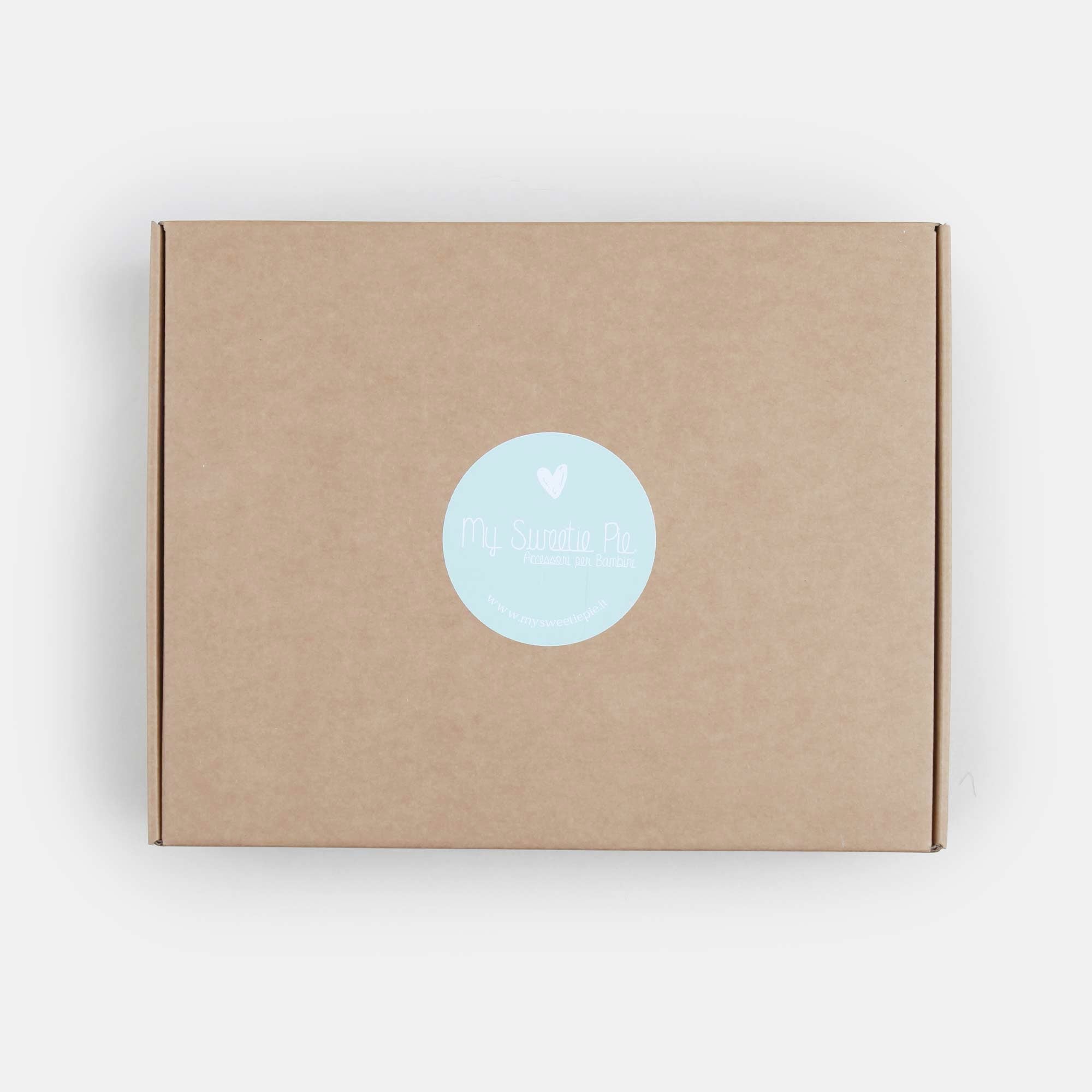 Box Coperta Beige Firmata MY SWEETIE PIE - annameglio.com abbigliamento moda