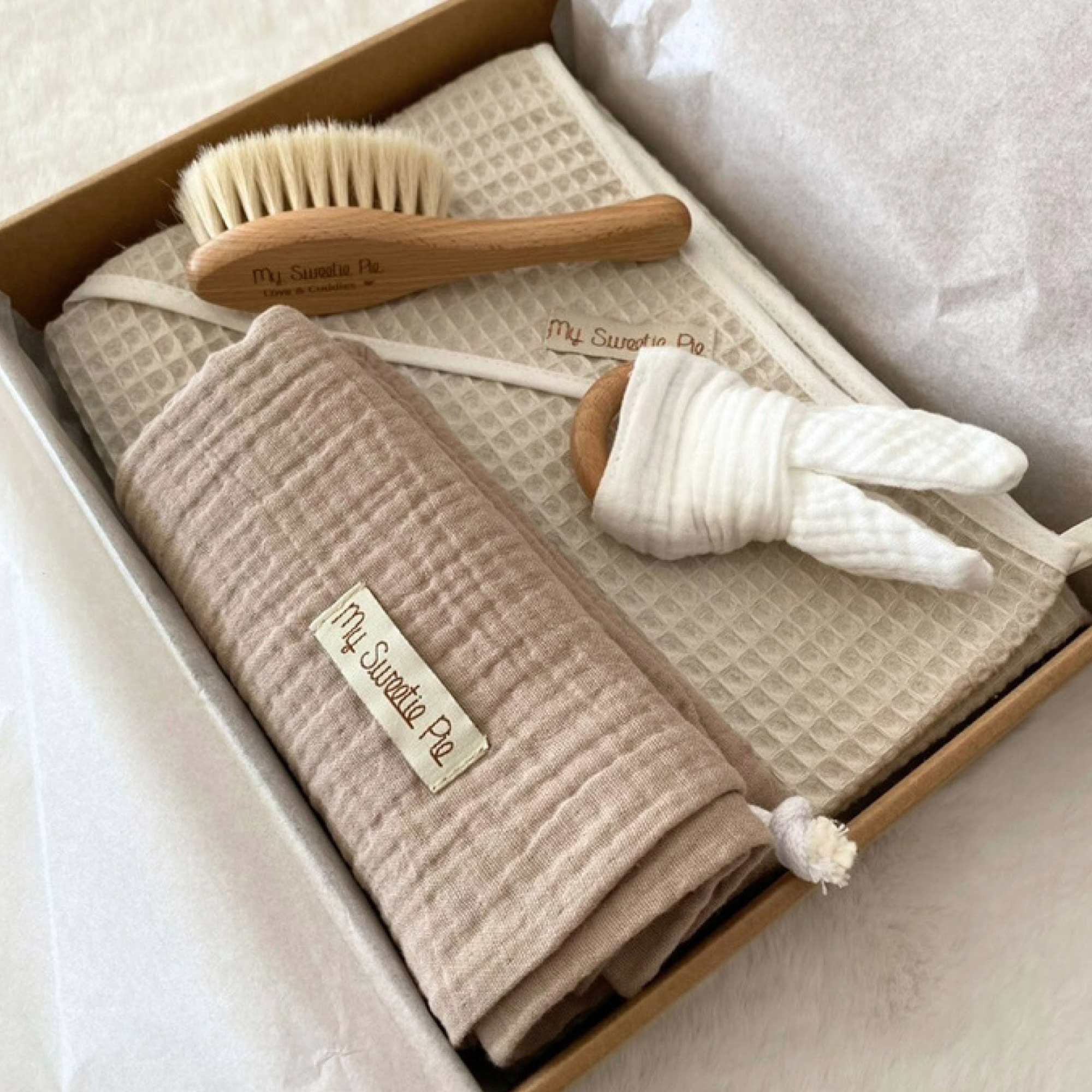 Box Regalo Beige Firmato MY SWEETIE PIE - annameglio.com abbigliamento moda