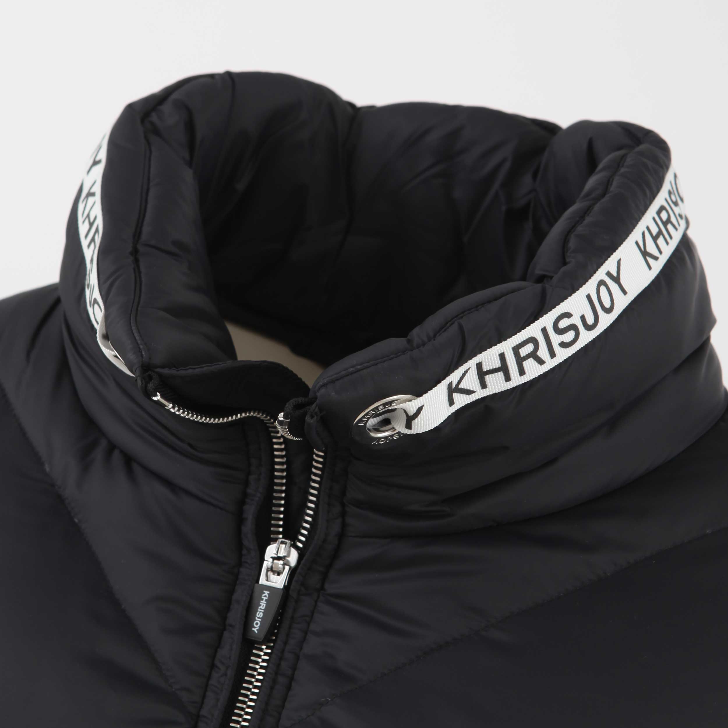 Piumino Trapuntato Nero Firmato KHRISJOY - annameglio.com abbigliamento moda