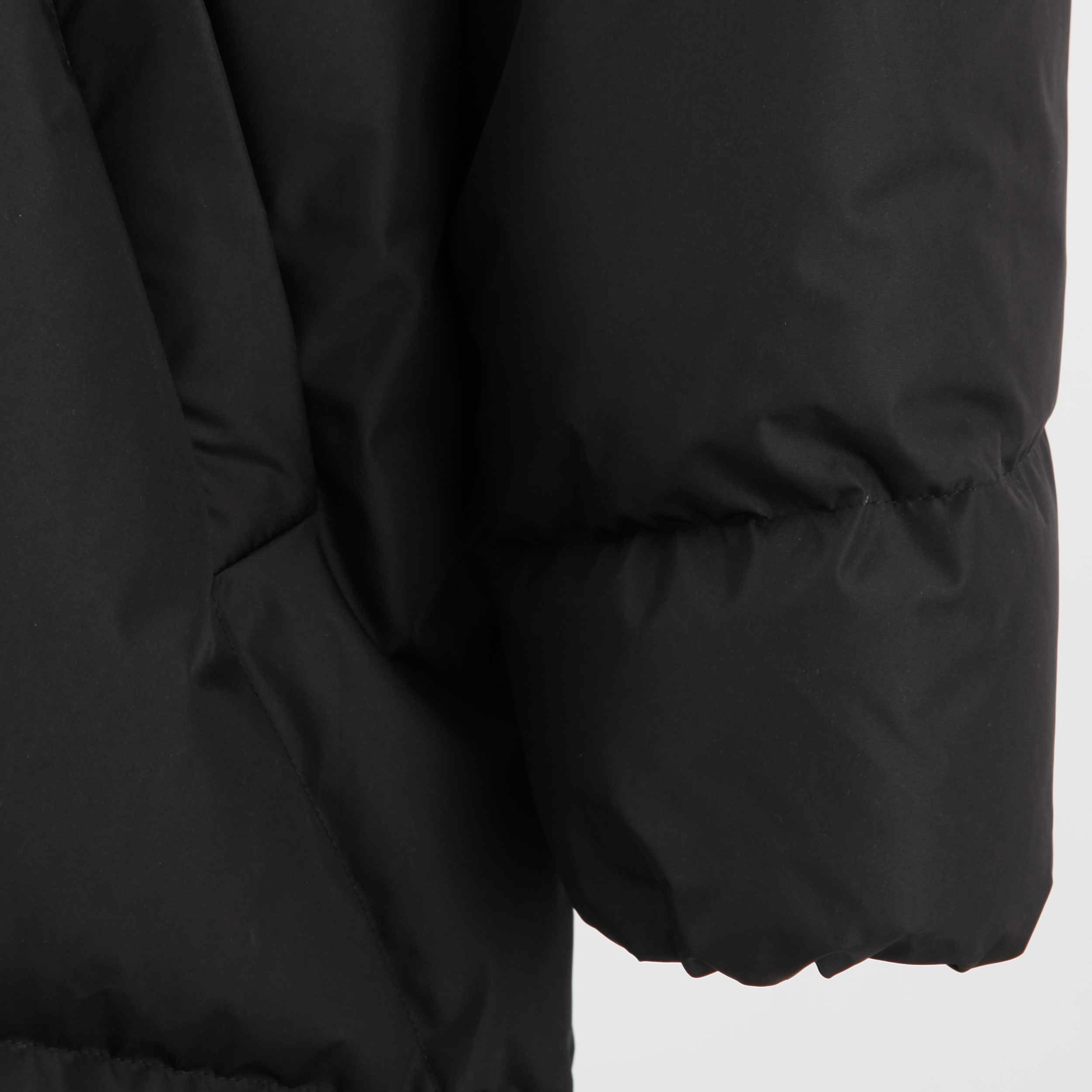 Piumino Lungo Trapuntato Nero Firmato KHRISJOY - annameglio.com abbigliamento moda