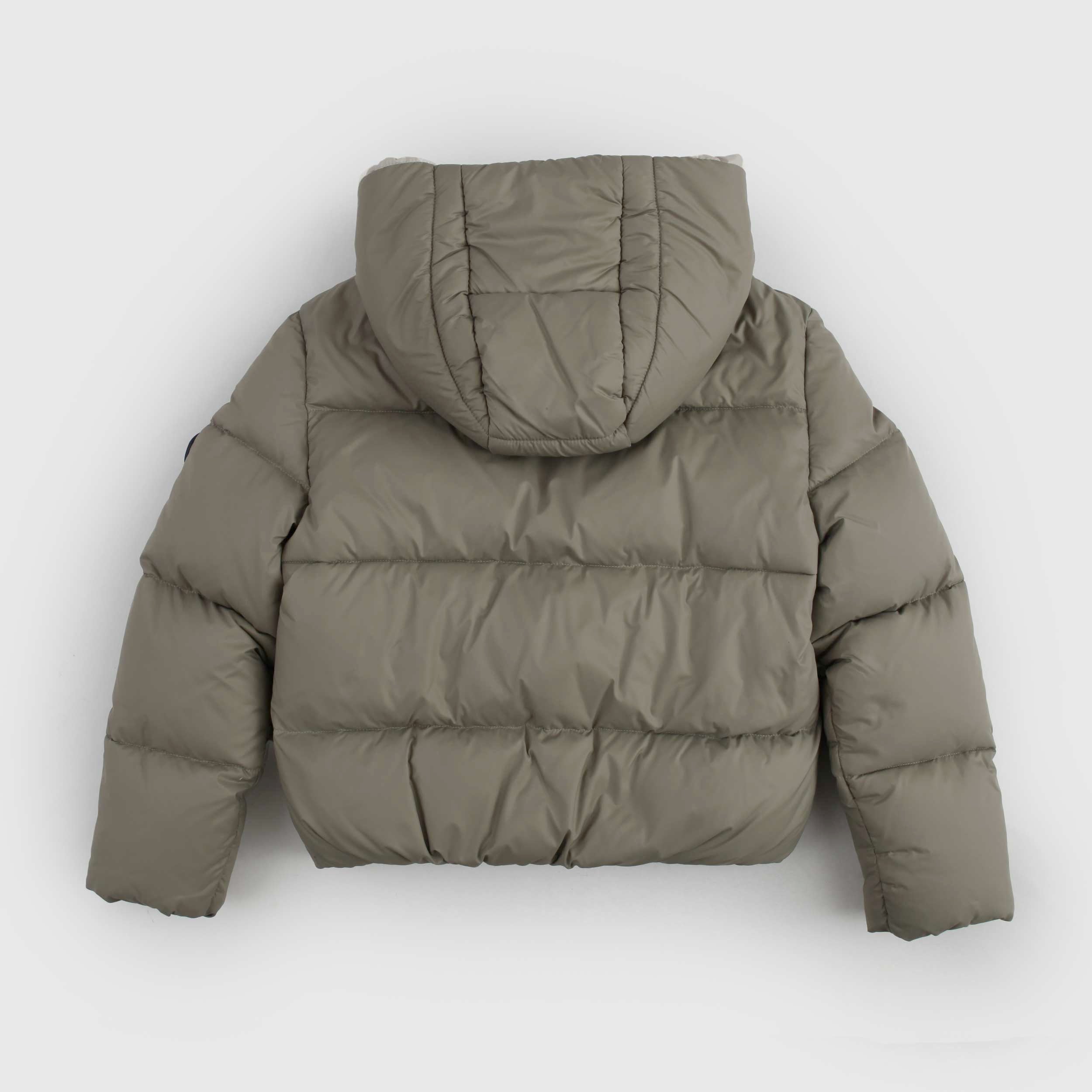 Piumino Verde Oliva Firmato FAY JUNIOR - annameglio.com abbigliamento moda