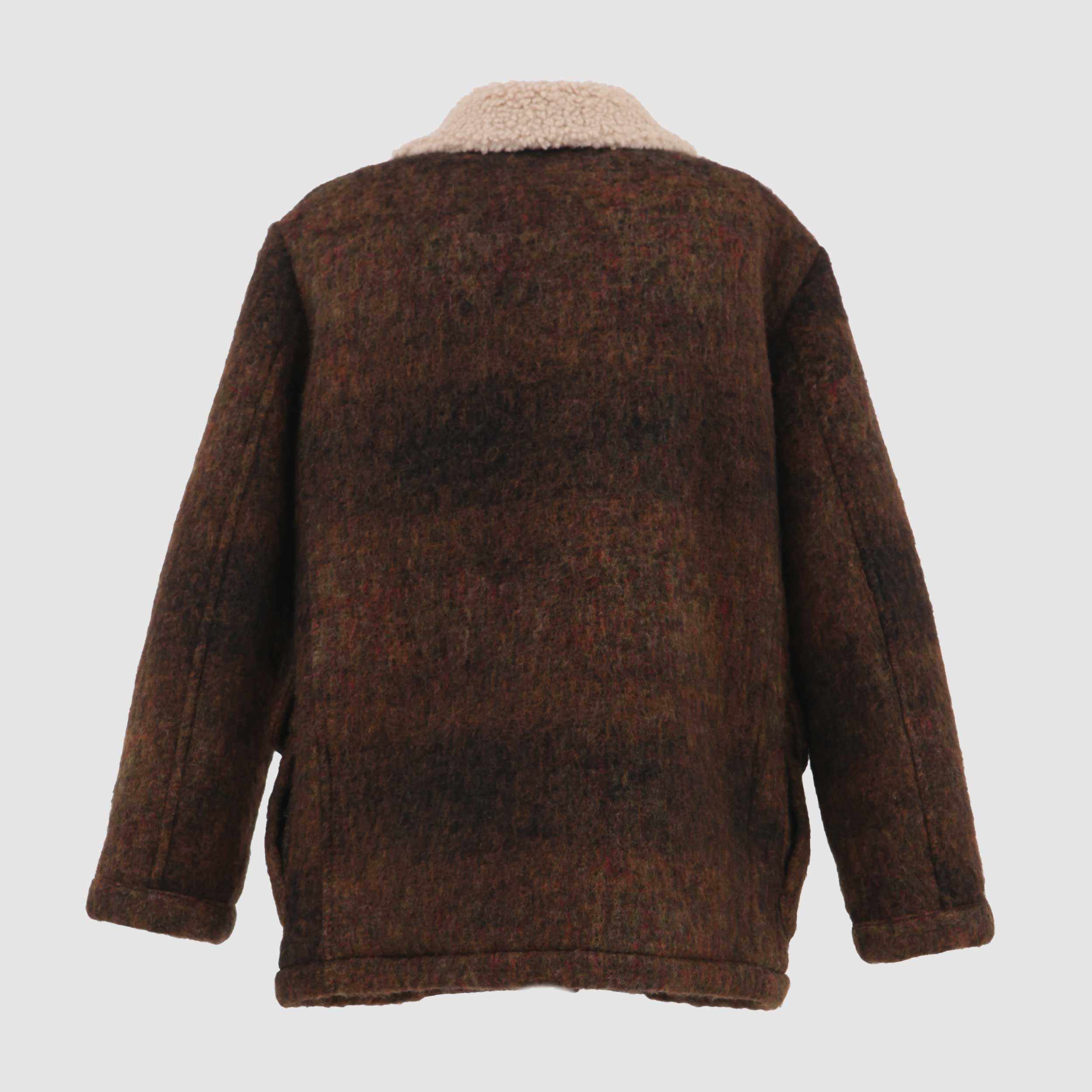 Giubbino Marrone In Pile Firmato FAY JUNIOR - annameglio.com abbigliamento moda