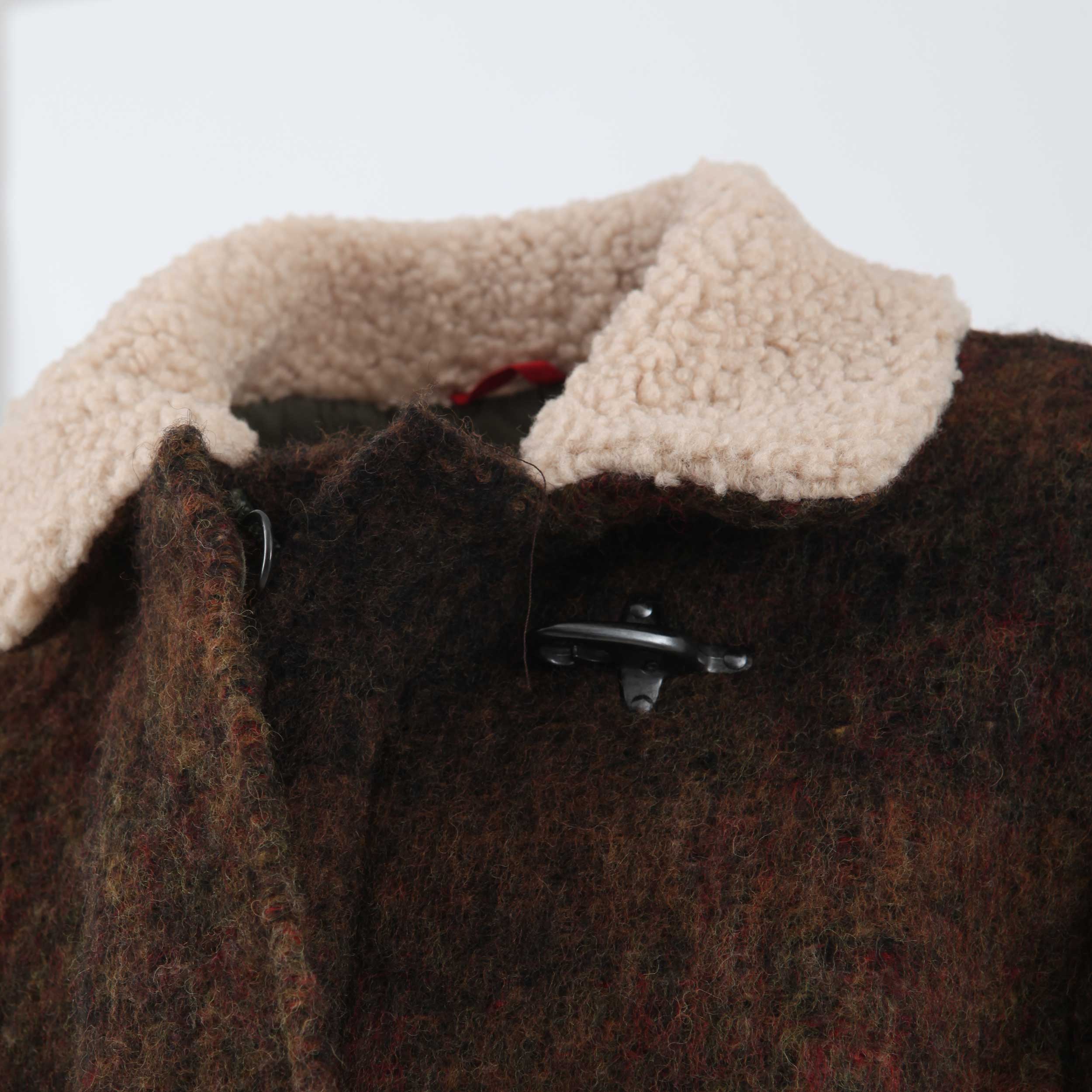 Giubbino Marrone In Pile Firmato FAY JUNIOR - annameglio.com abbigliamento moda