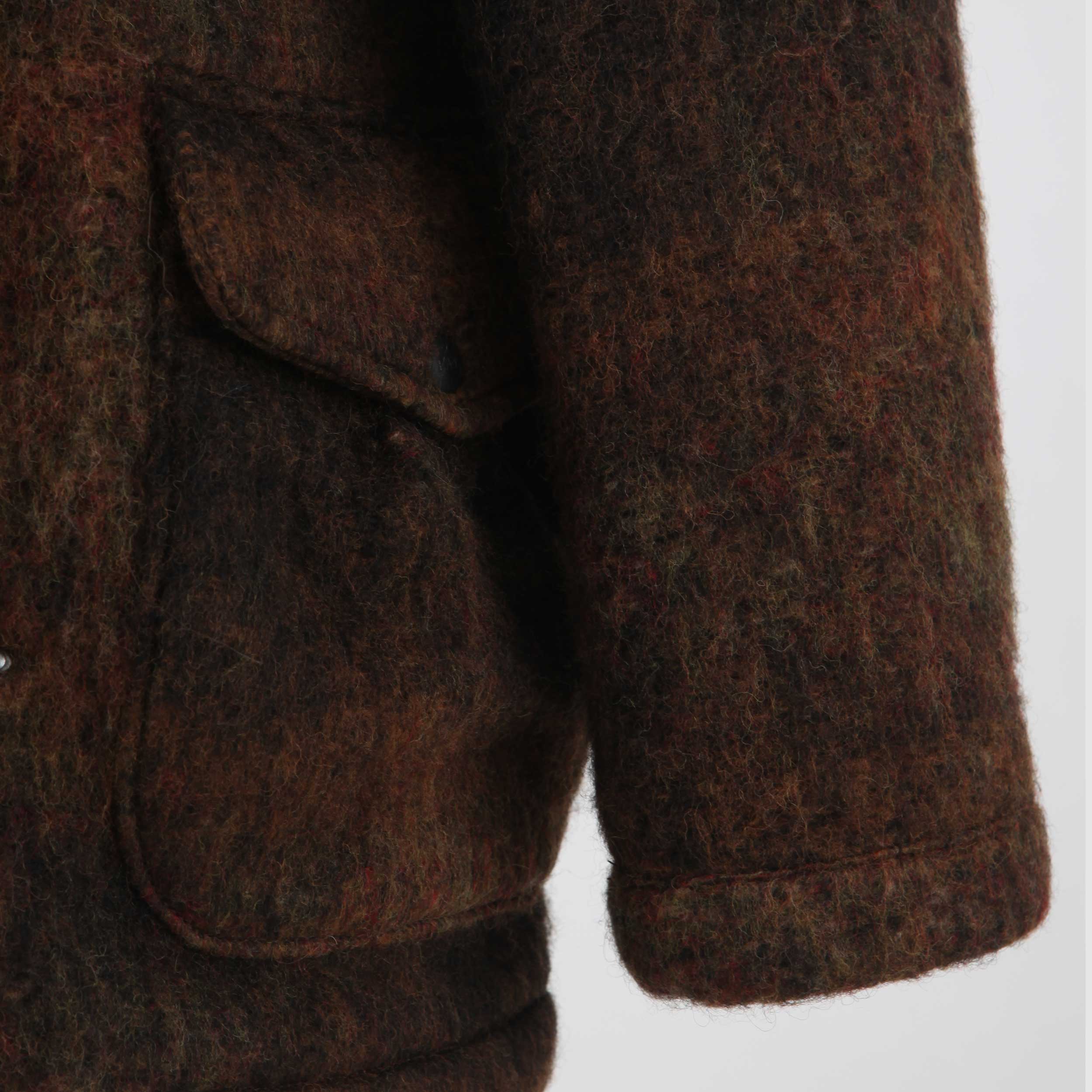 Giubbino Marrone In Pile Firmato FAY JUNIOR - annameglio.com abbigliamento moda