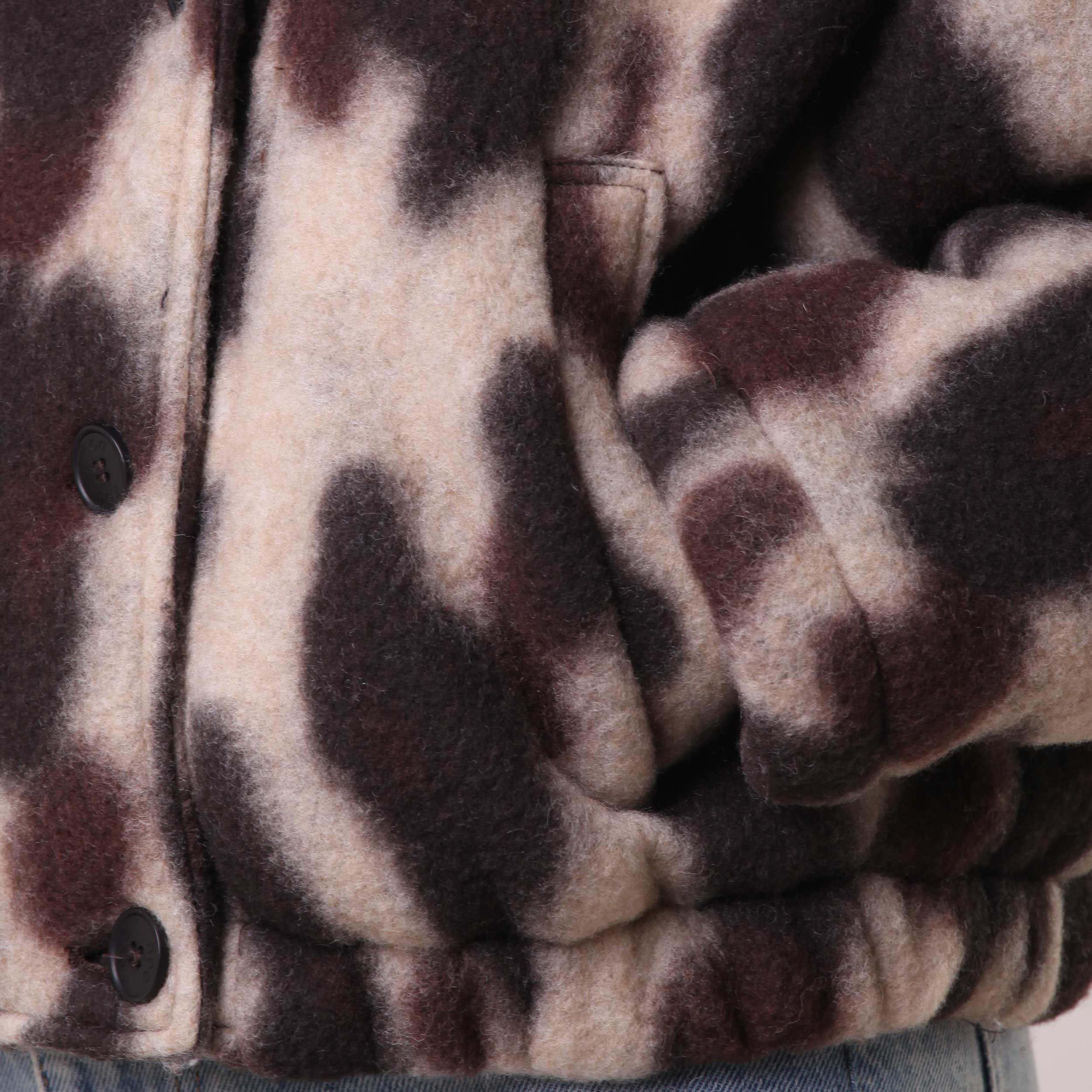 Giacca Con Stampa Animalier Firmata DOUUOD - annameglio.com abbigliamento moda