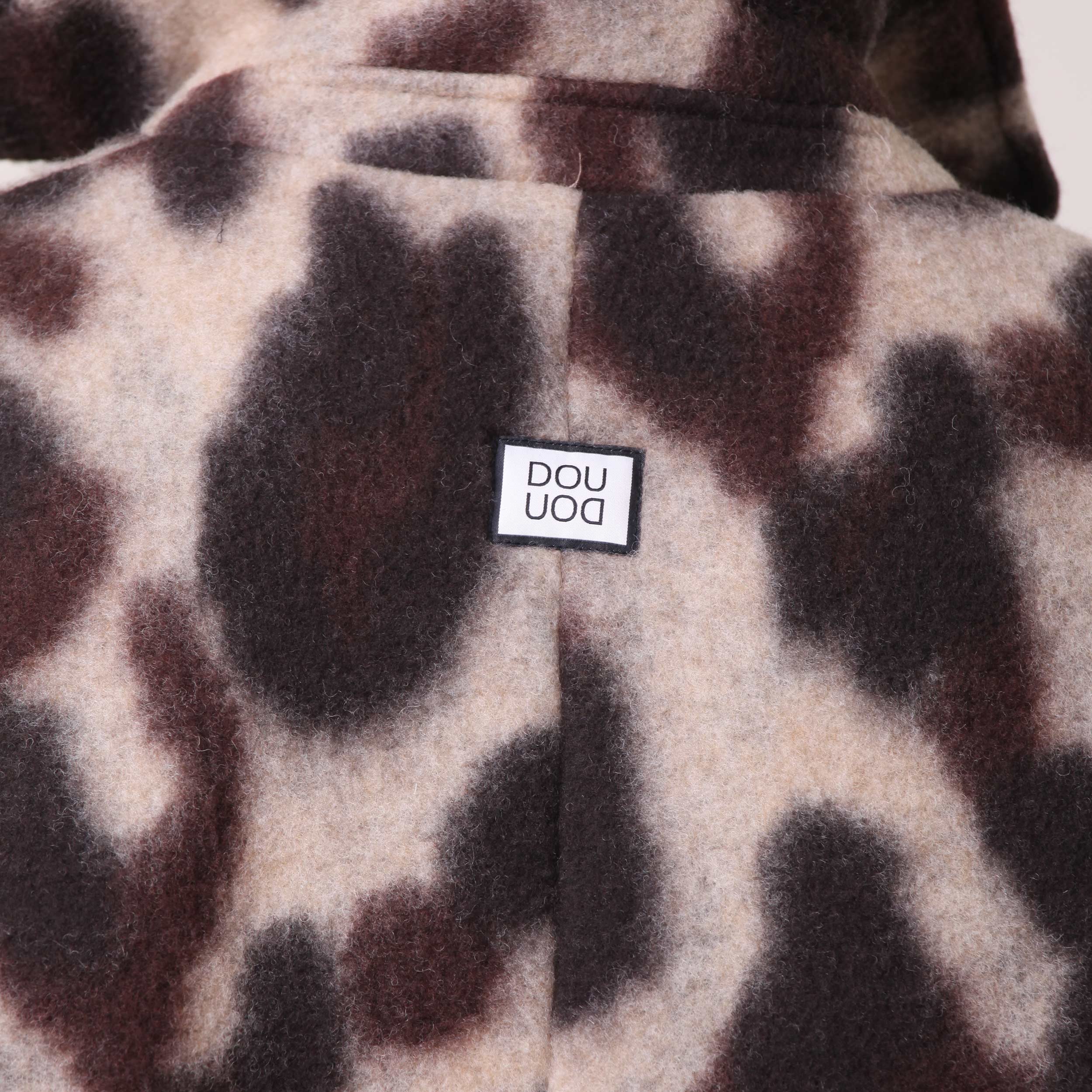 Giacca Con Stampa Animalier Firmata DOUUOD - annameglio.com abbigliamento moda