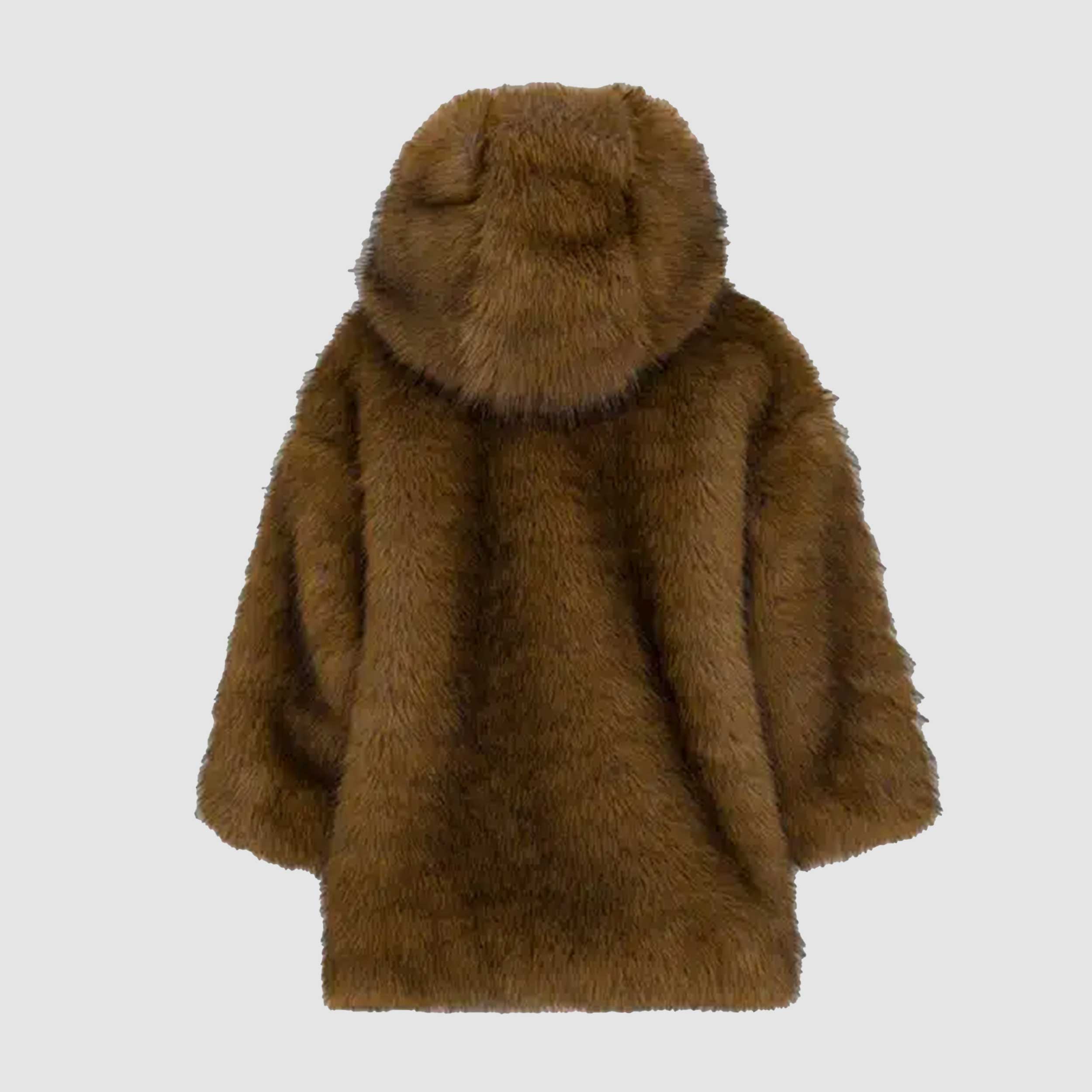 Cappotto In Ecopelliccia Piave Firmato DOUUOD - annameglio.com abbigliamento moda