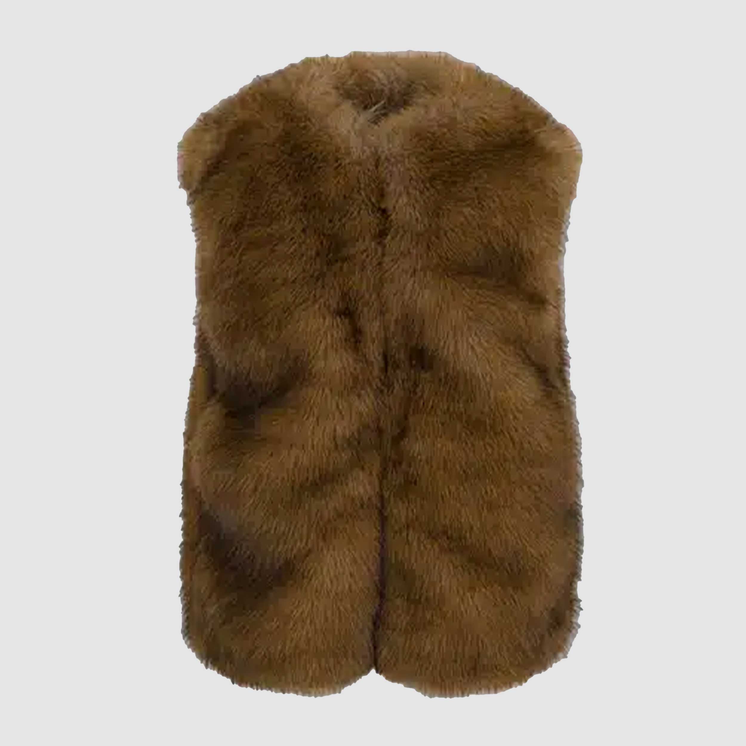 Gilet In Ecopelliccia Garonna Firmato DOUUOD - annameglio.com abbigliamento moda